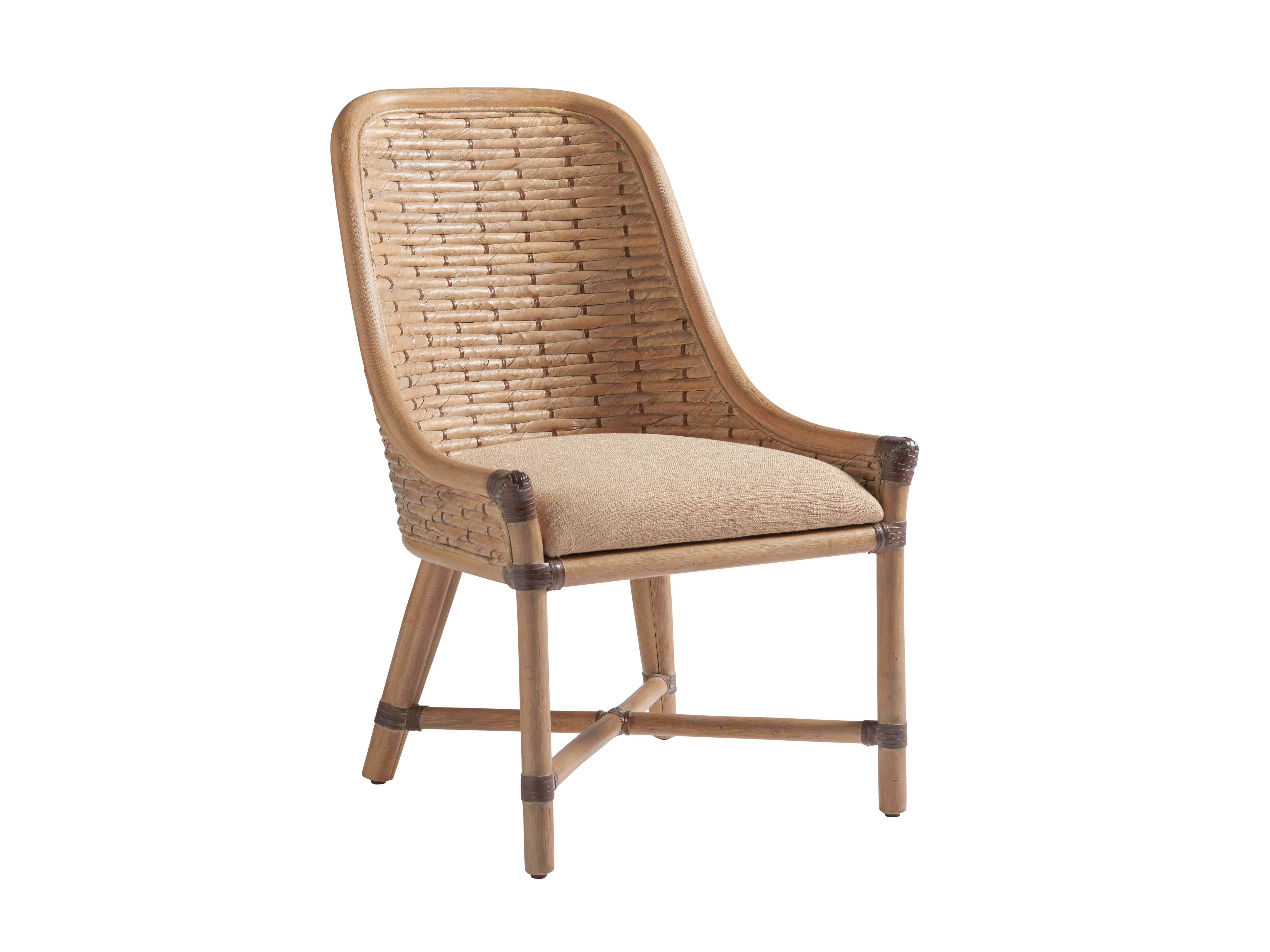 Tommy Bahama Home Keeling Woven Side Chair 566-882-01