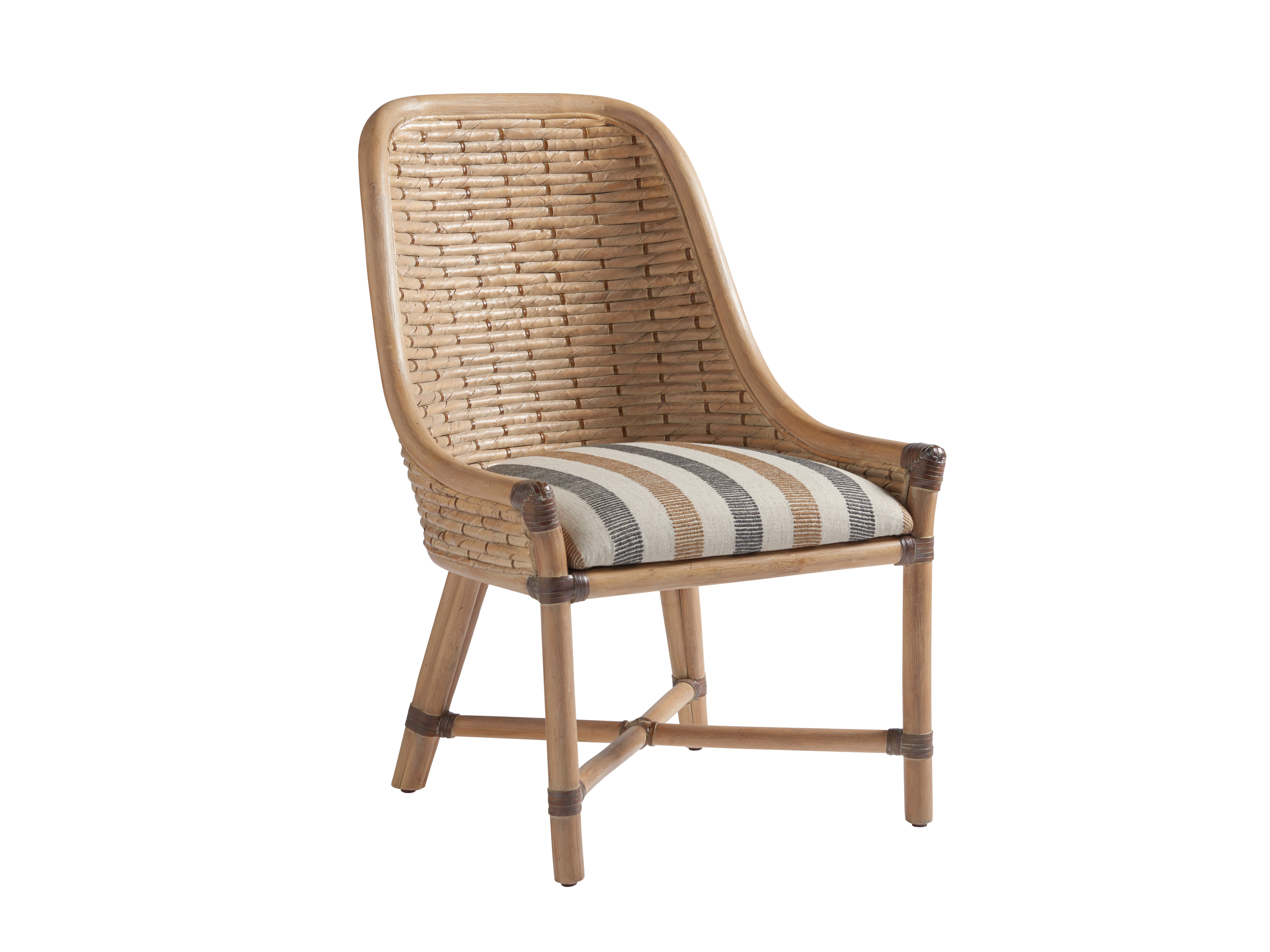 Tommy Bahama Home Keeling Woven Side Chair 566-882