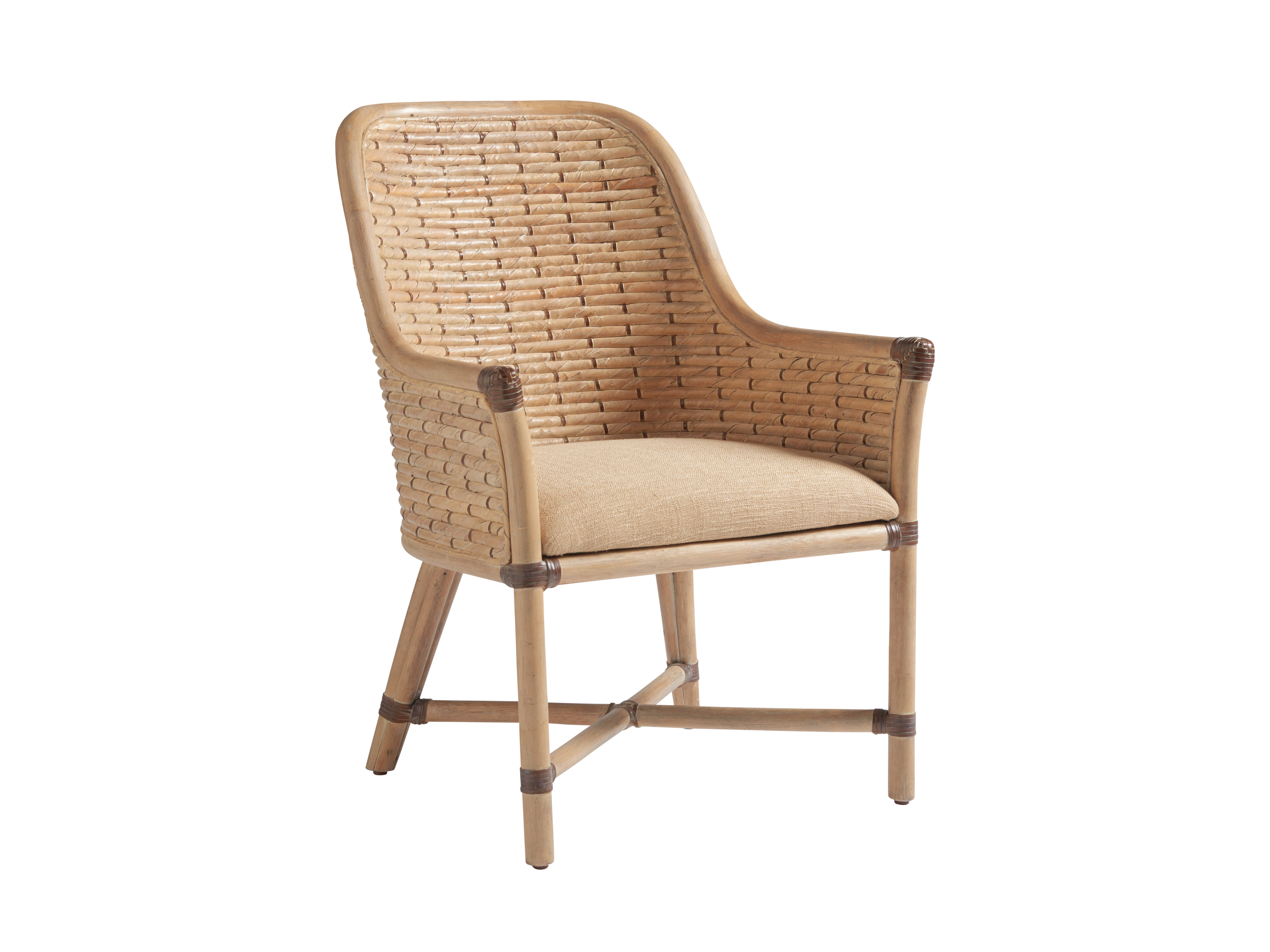 Tommy Bahama Home Keeling Woven Arm Chair 566-883-01