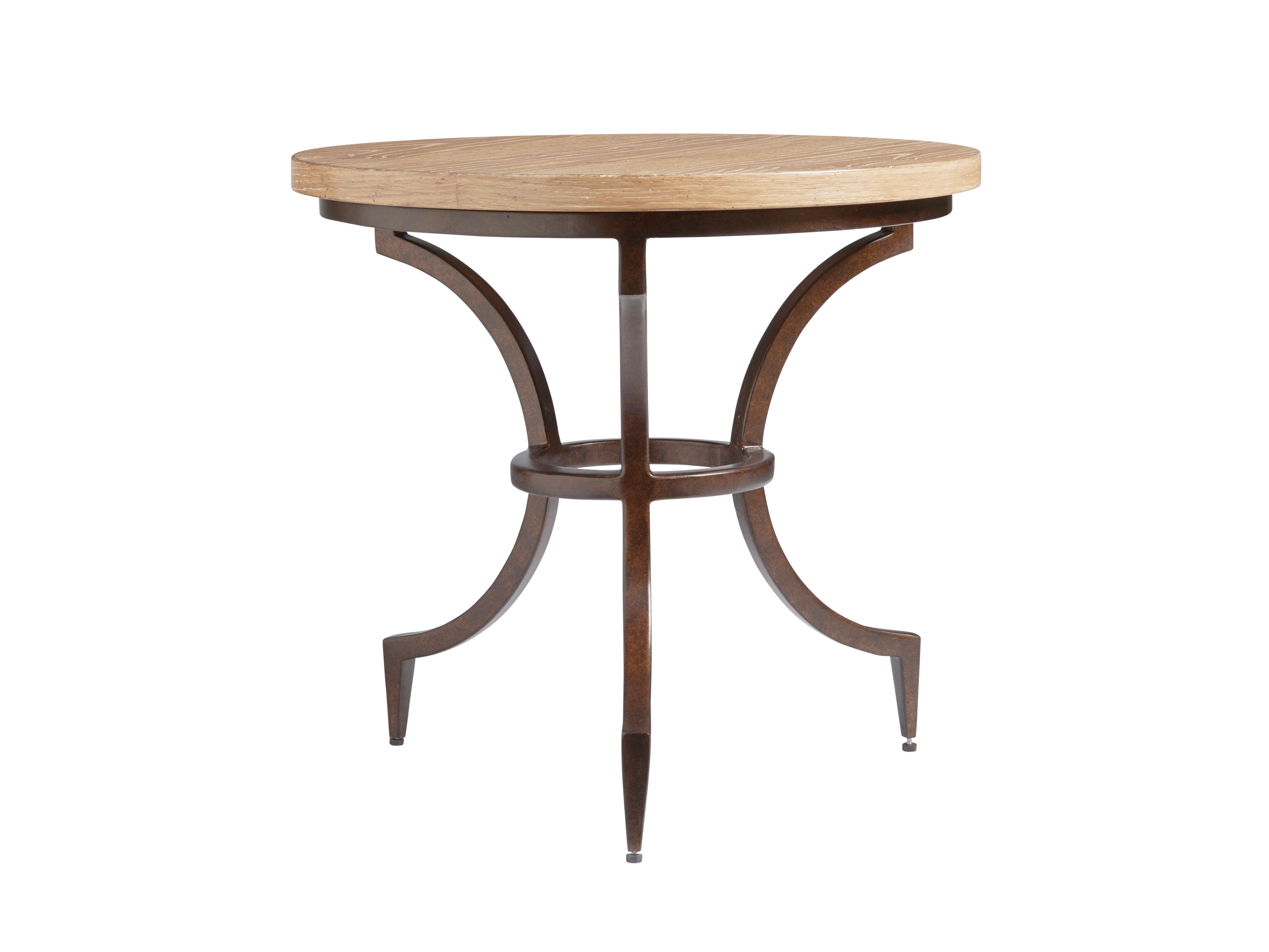 Tommy Bahama Home Flemming Round End Table 566-950