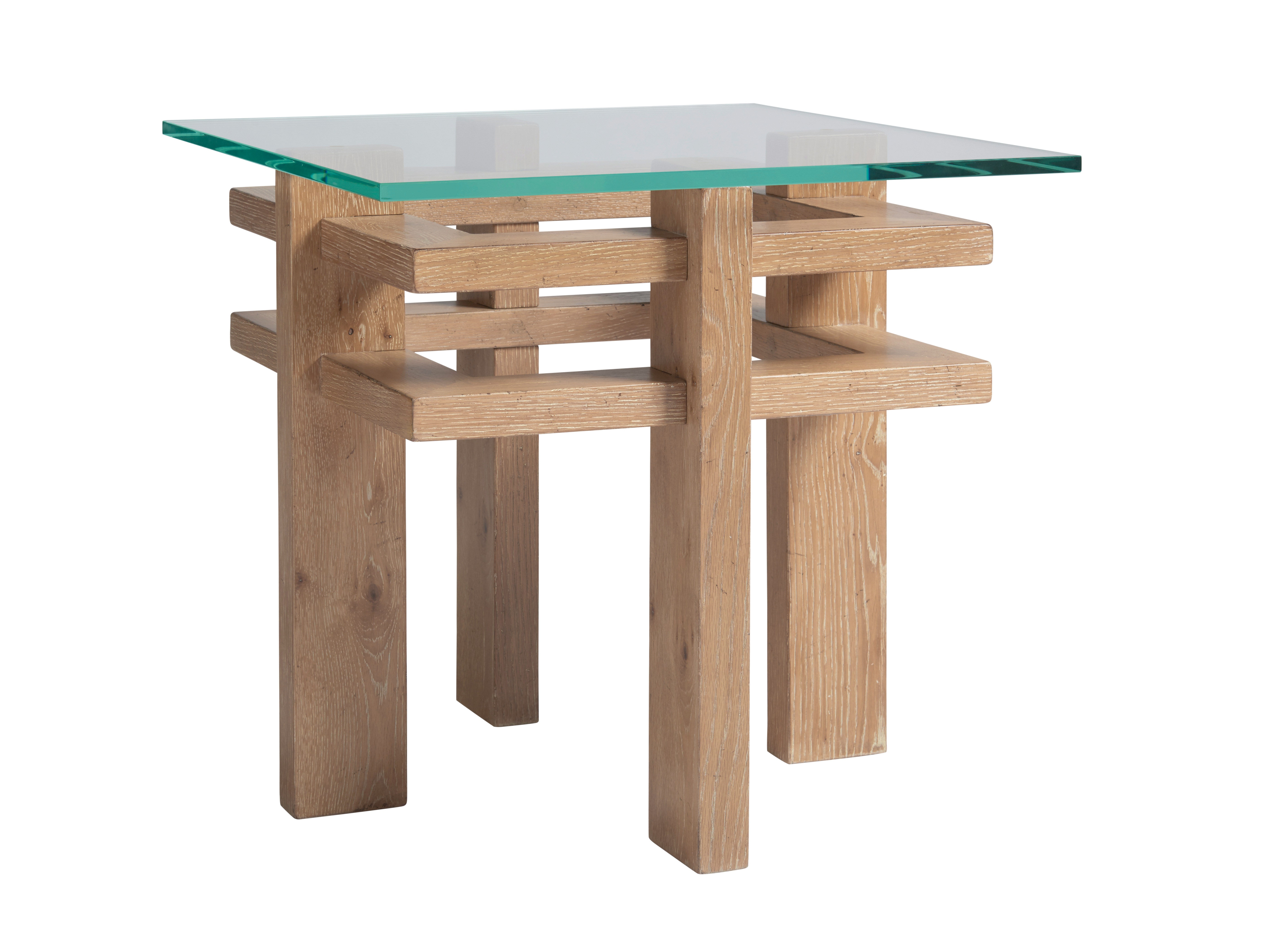 Tommy Bahama Home Calcutta Square End Table 566-955C