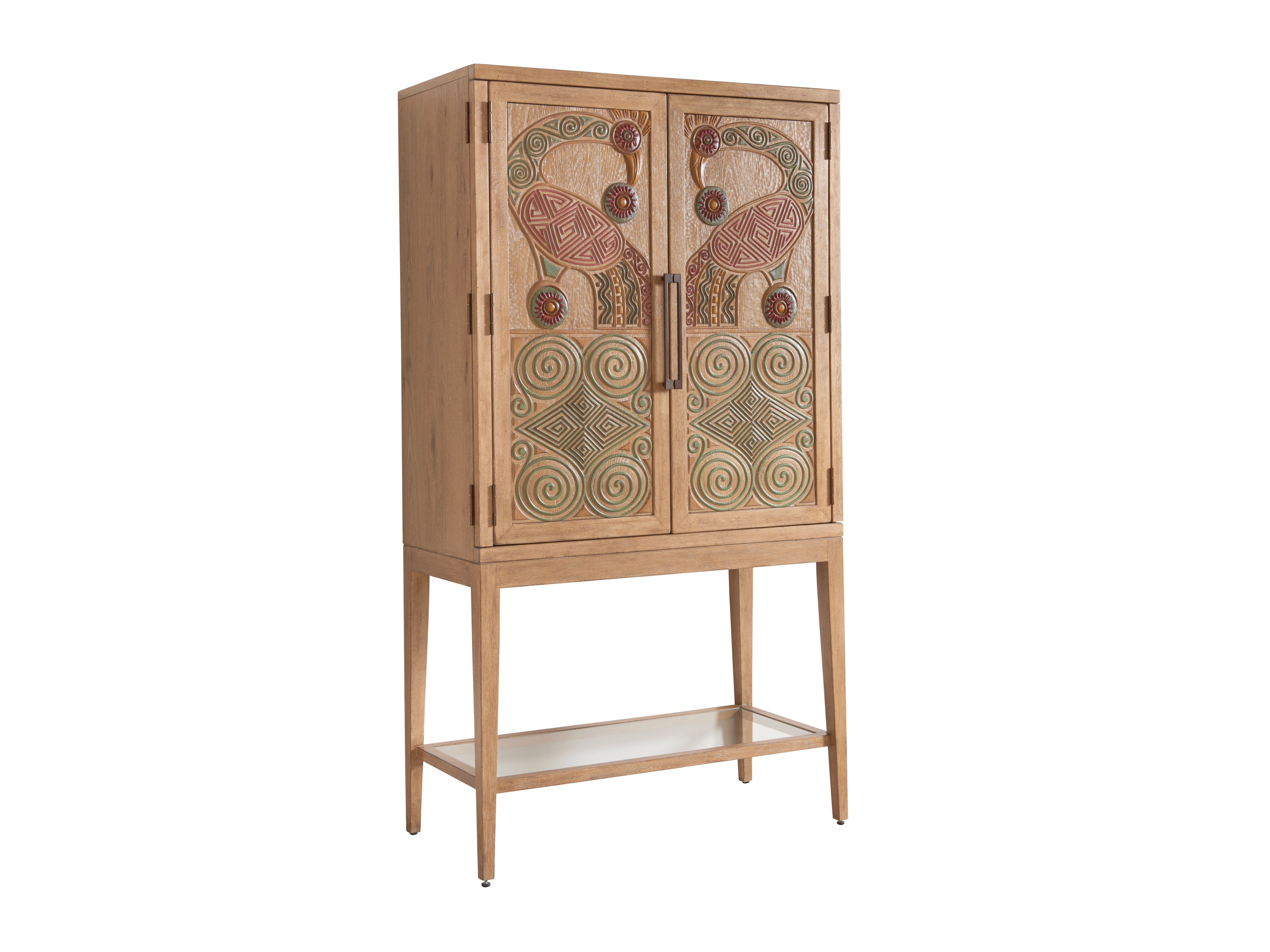Tommy Bahama Home Cameroon Bar Cabinet 566-961C