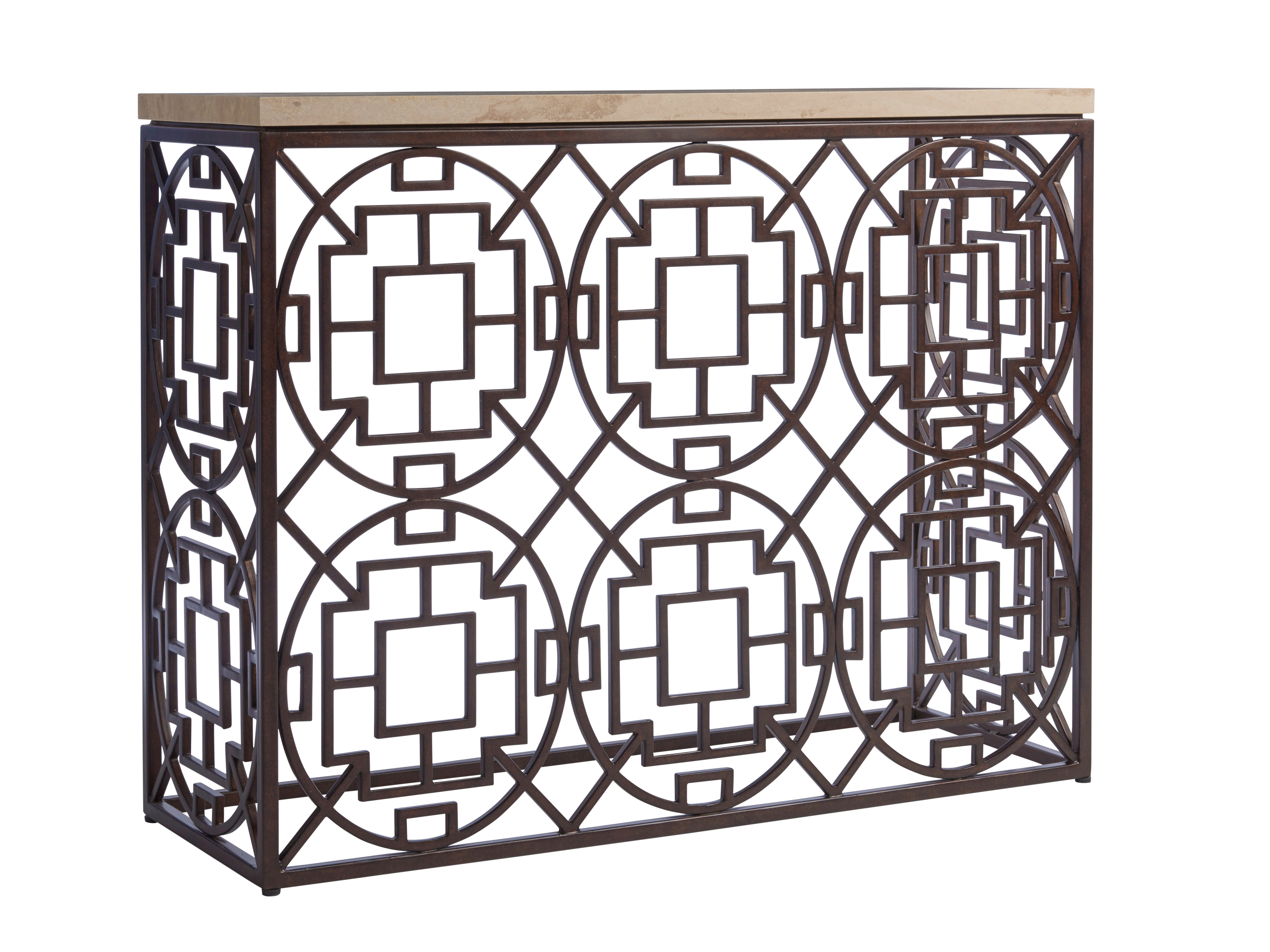 Tommy Bahama Home Ackermann Metal Console 566-967