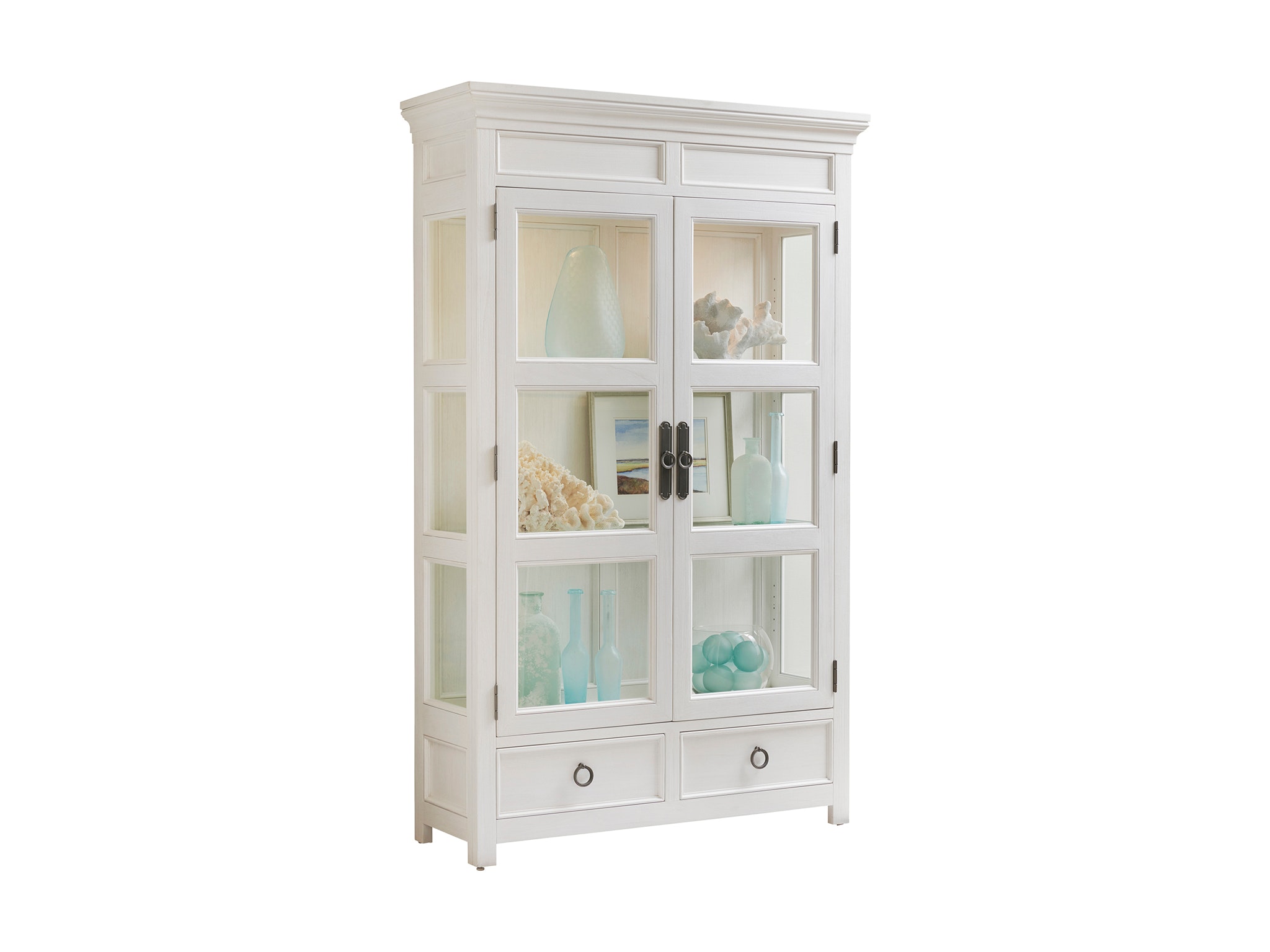 Tommy Bahama Home Sanctuary Curio China 570-864