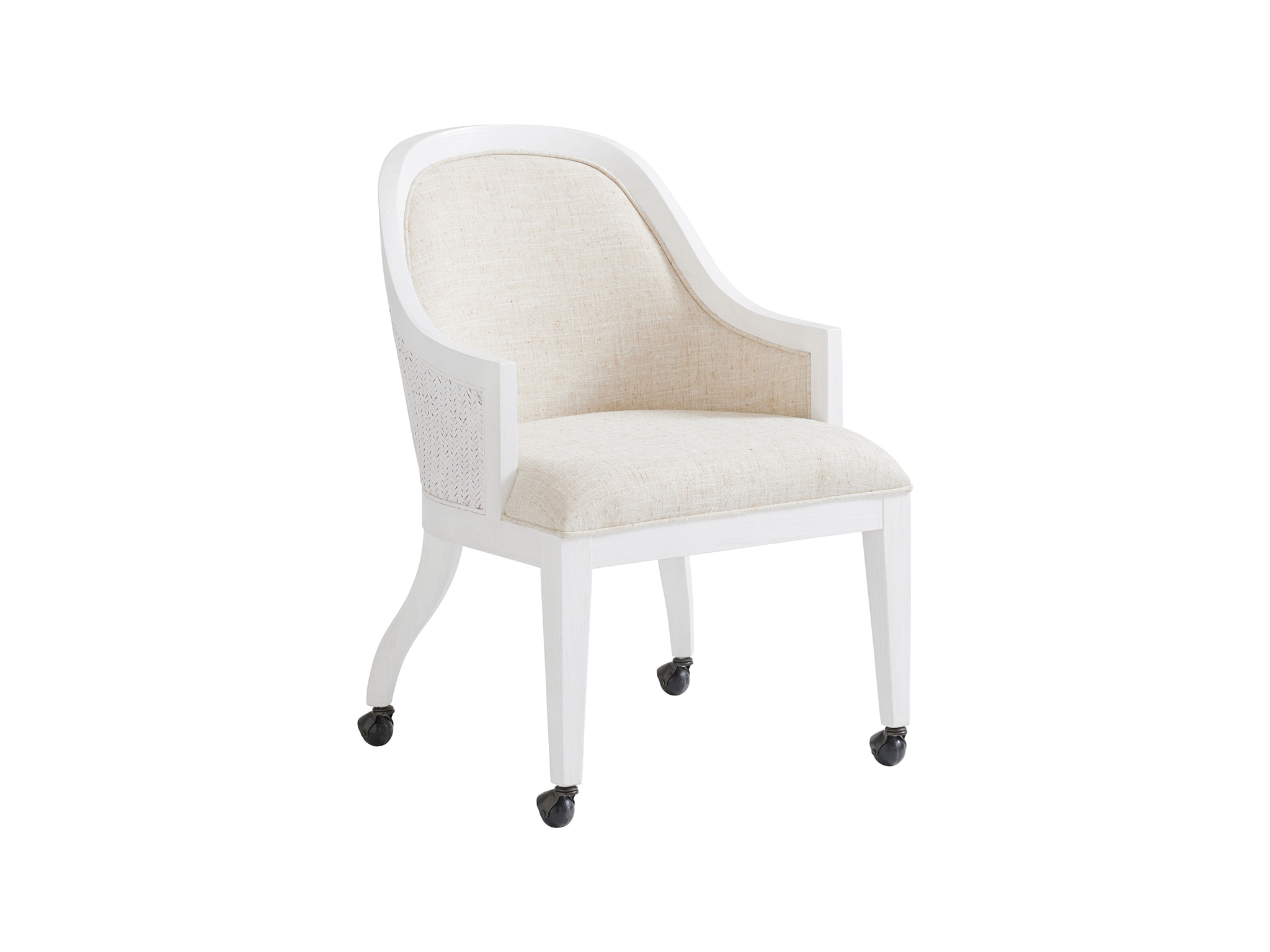 Tommy Bahama Home Bayview Arm Chair with Casters 570-887-01