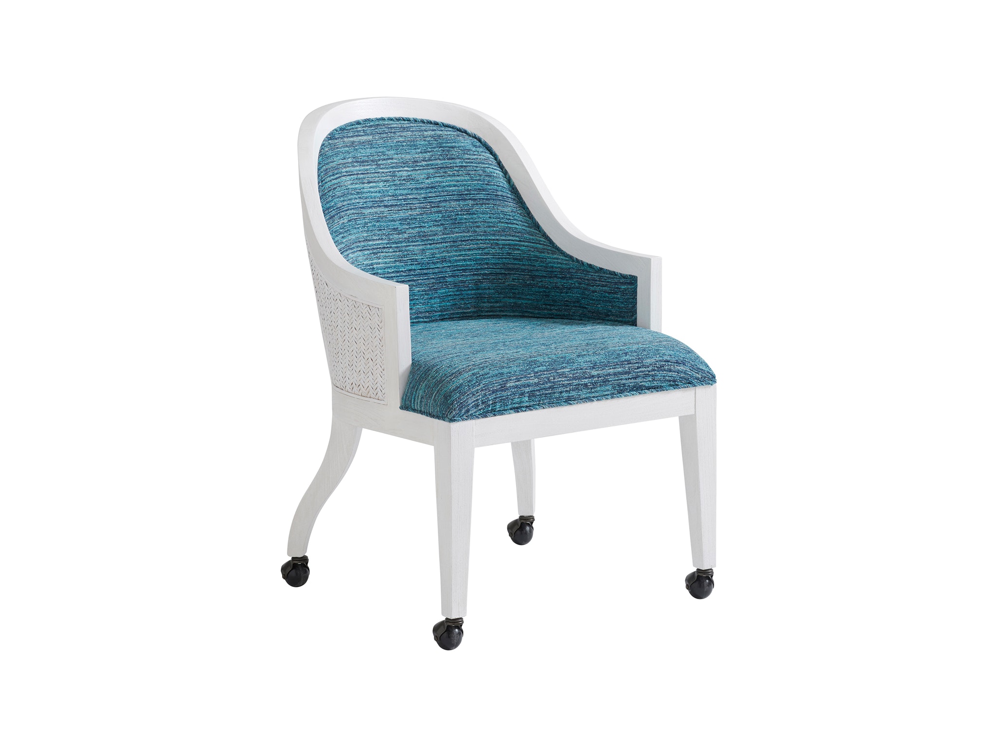Tommy Bahama Home Bayview Arm Chair with Casters 570-887