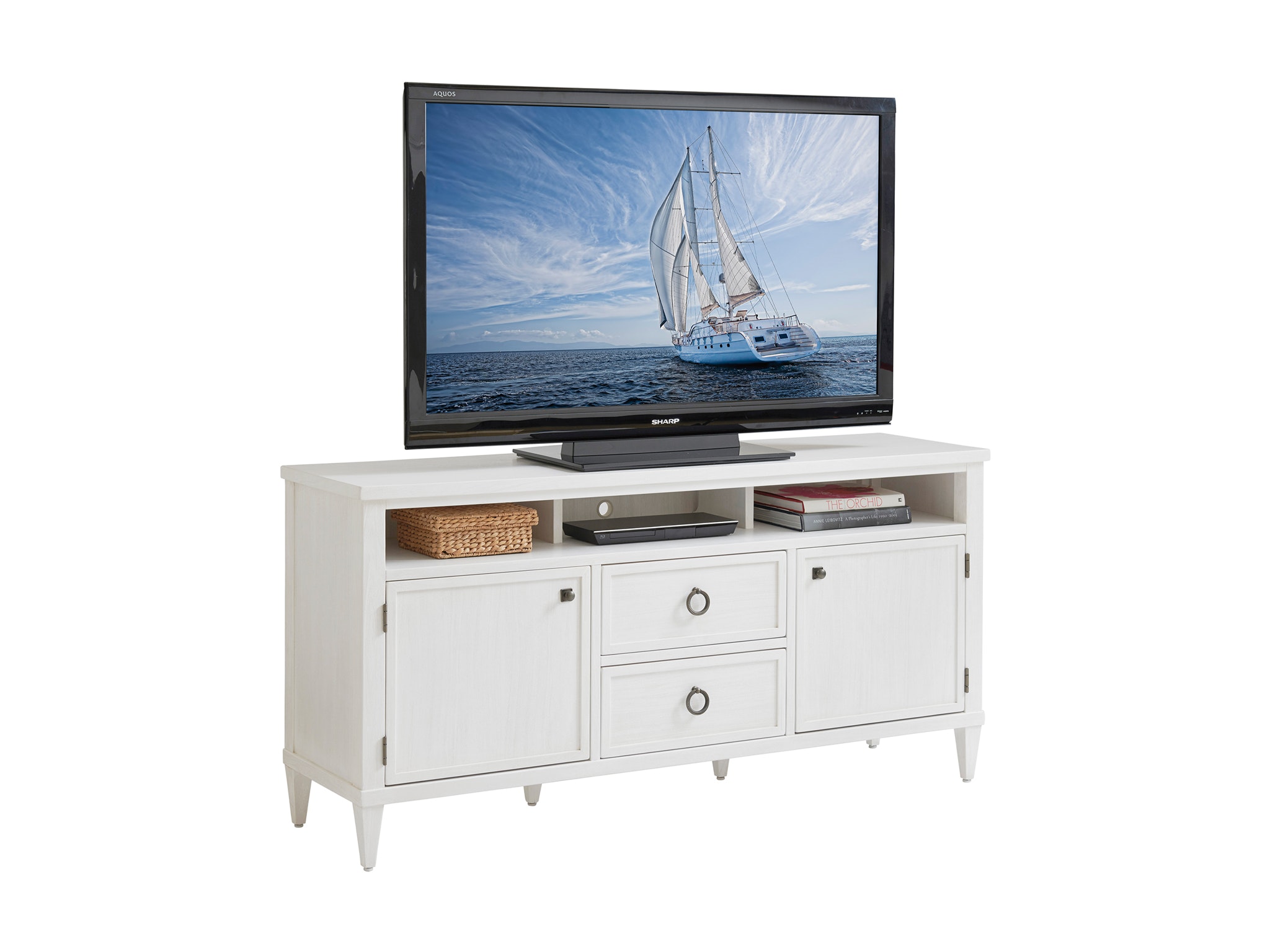 Tommy Bahama Home Dockside Media Console 570-907