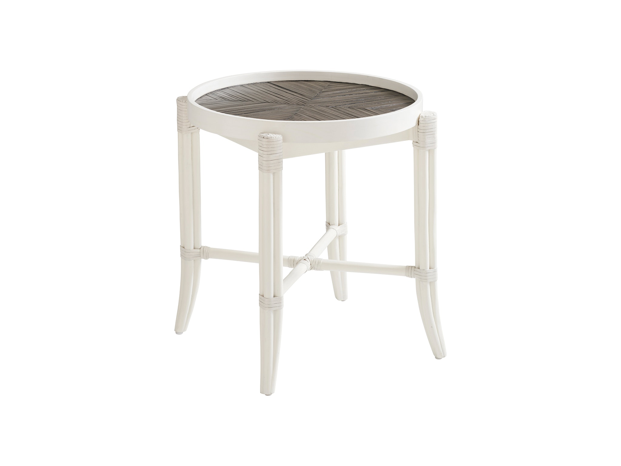 Tommy Bahama Home Neptune Round End Table 570-957