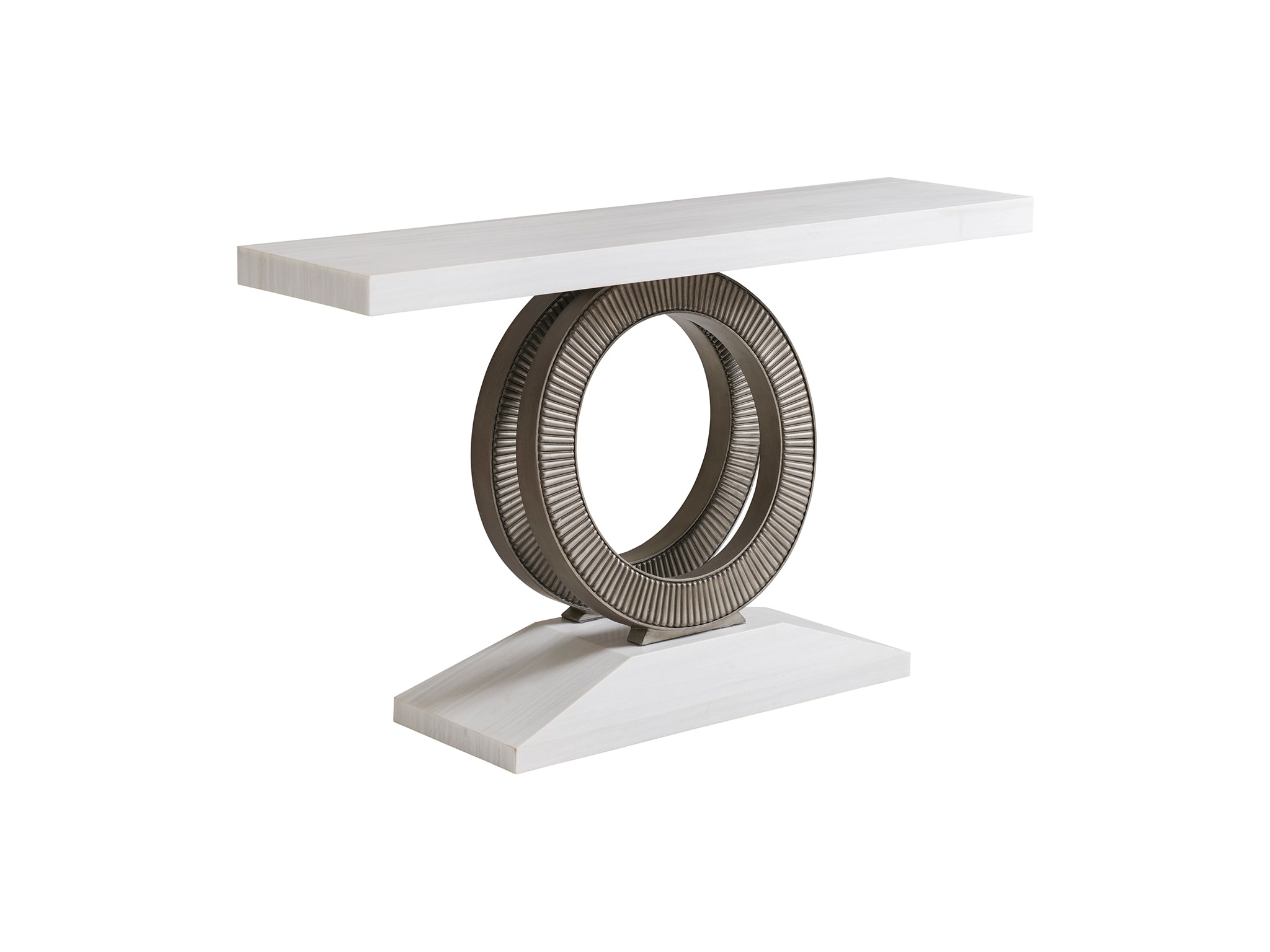 Tommy Bahama Home Wayfarer Marble Top Console 570-966C