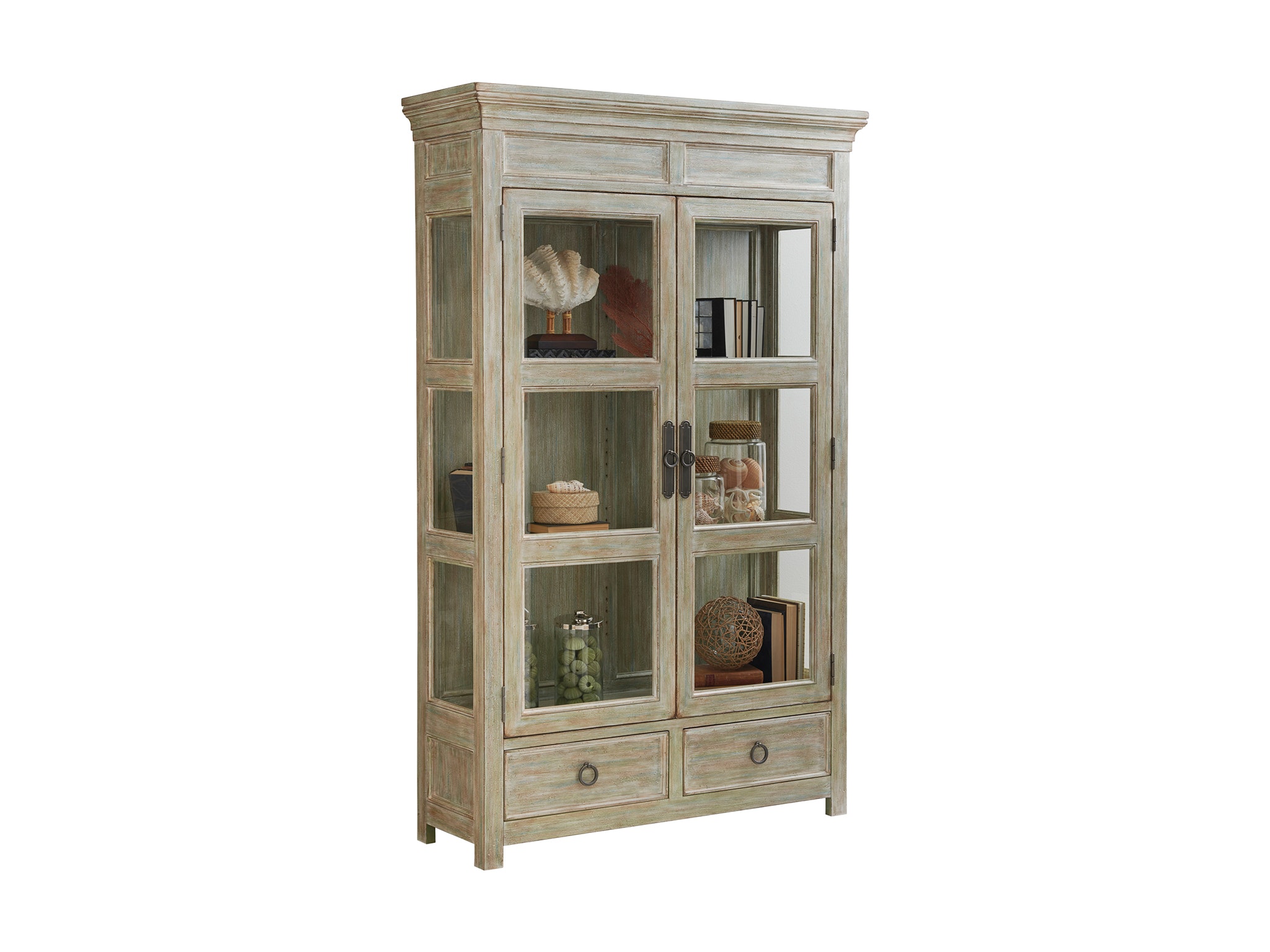 Tommy Bahama Home Sanctuary Curio China 571-864