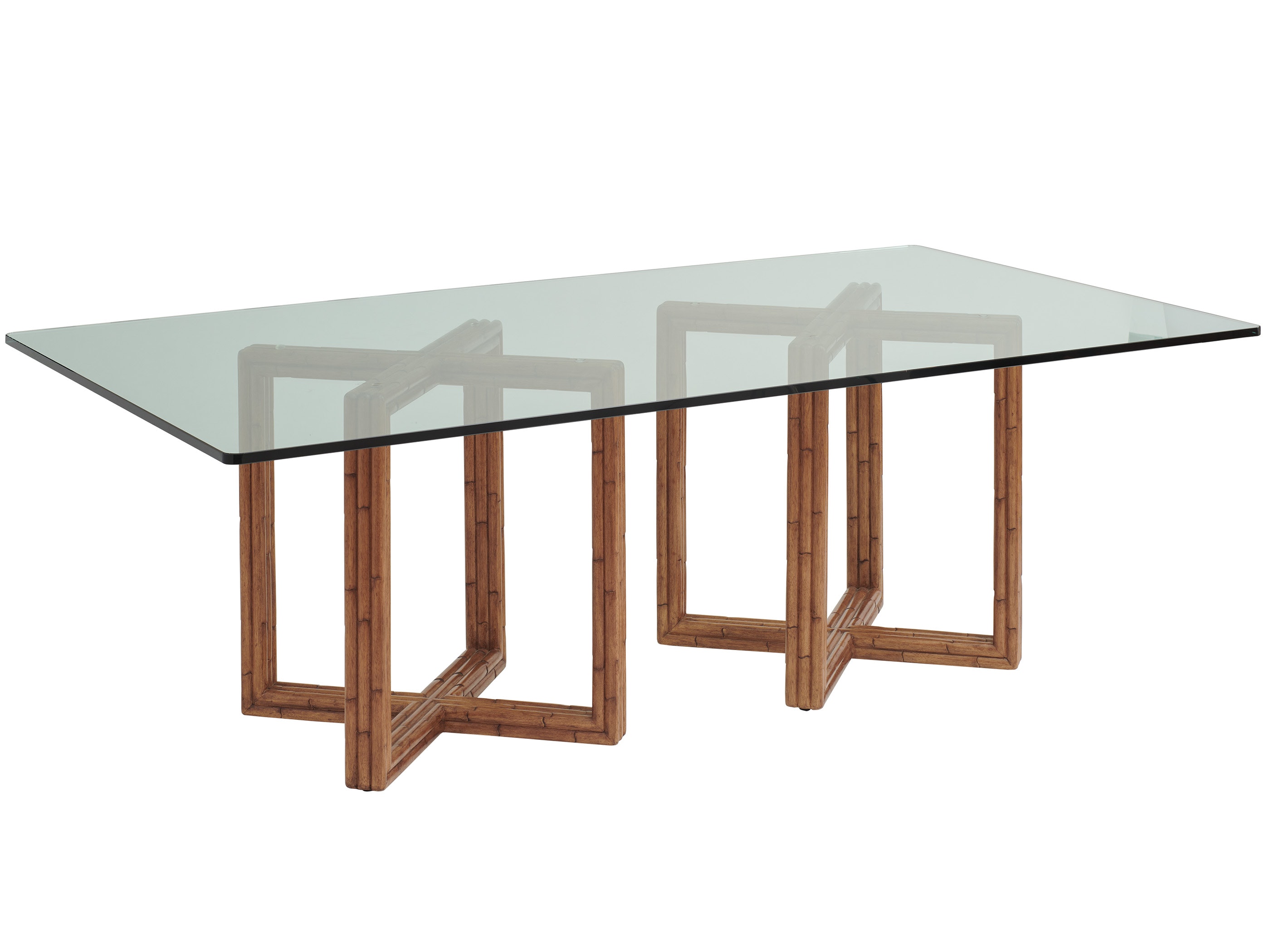 Tommy Bahama Home Sheridan Glass Top Table 575-870-84C