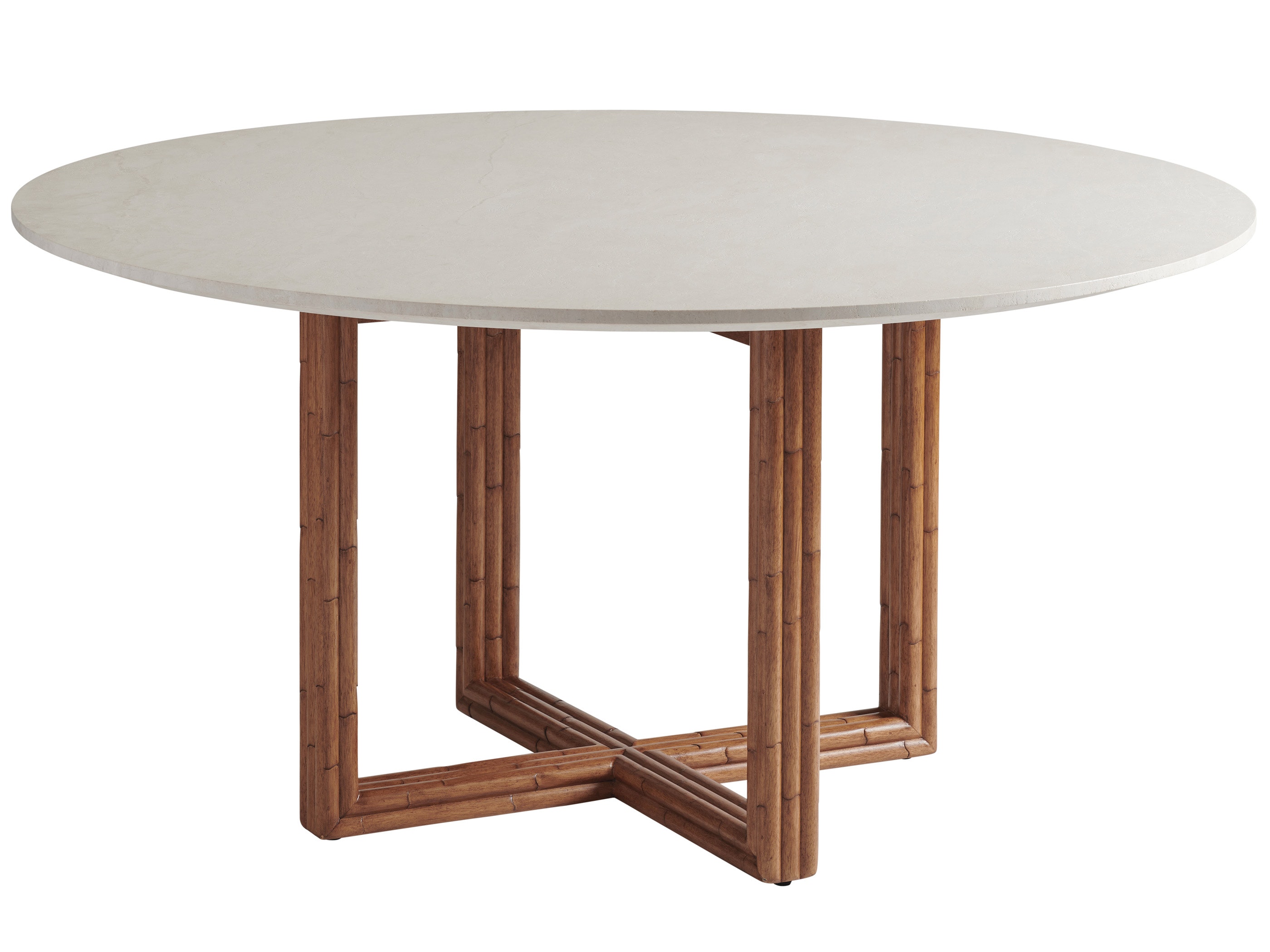 Tommy Bahama Home Woodard Marble Top Dining Table 575-875C