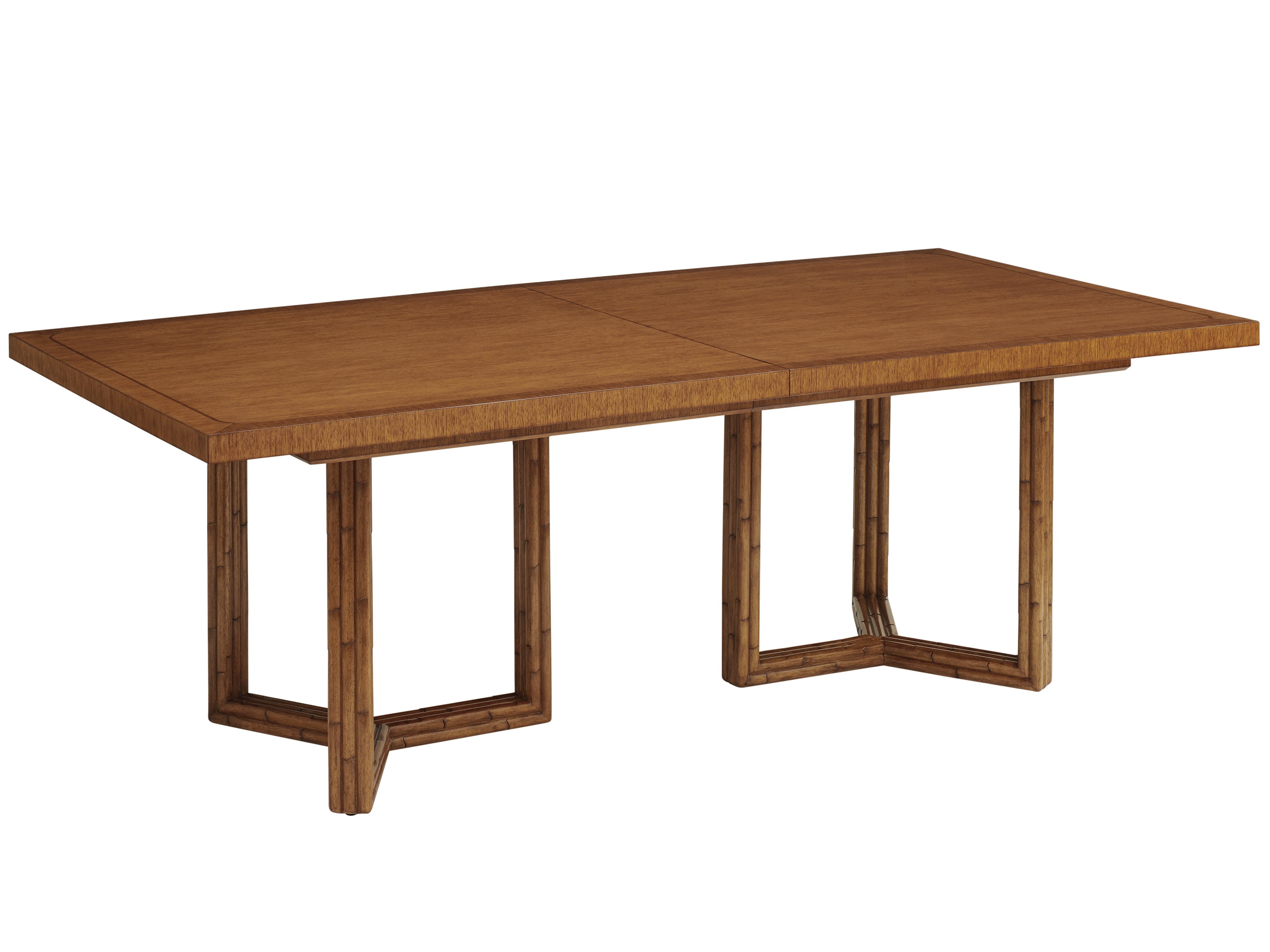 Tommy Bahama Home San Marino Double Pedestal Dining Table 575-876C