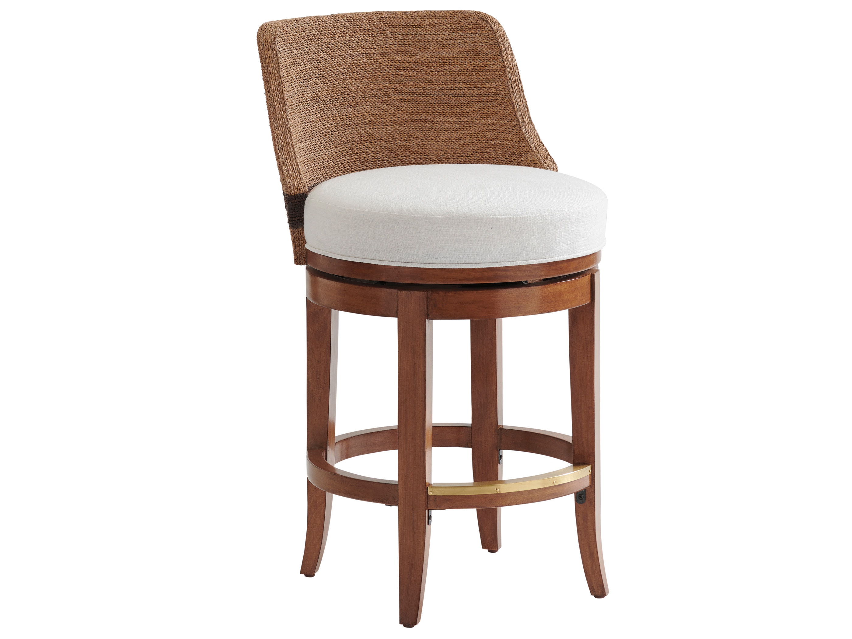 Tommy Bahama Home Kipton Swivel Counter Stool 575-895-01