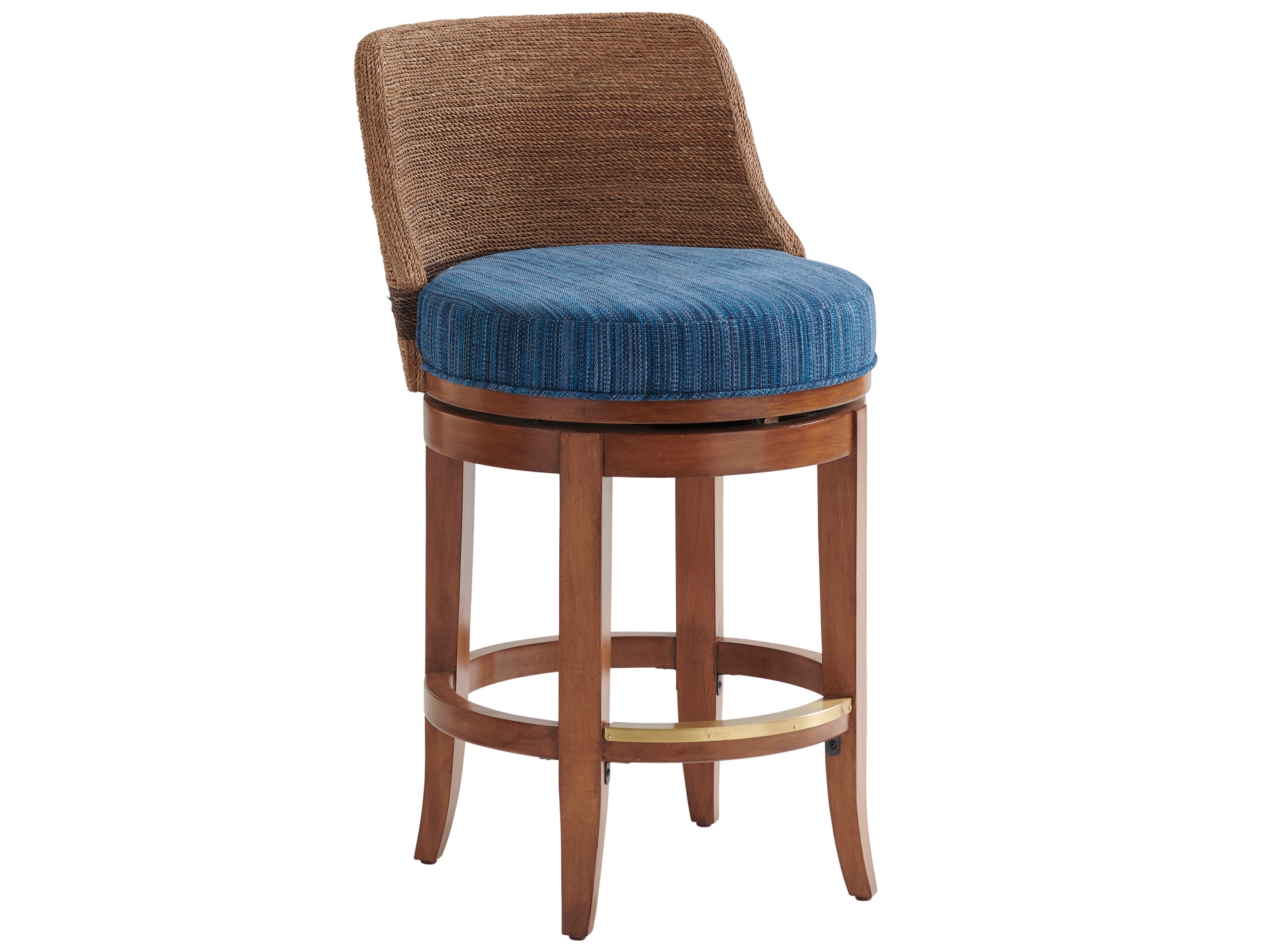 Tommy Bahama Home Kipton Swivel Counter Stool 575-895-40
