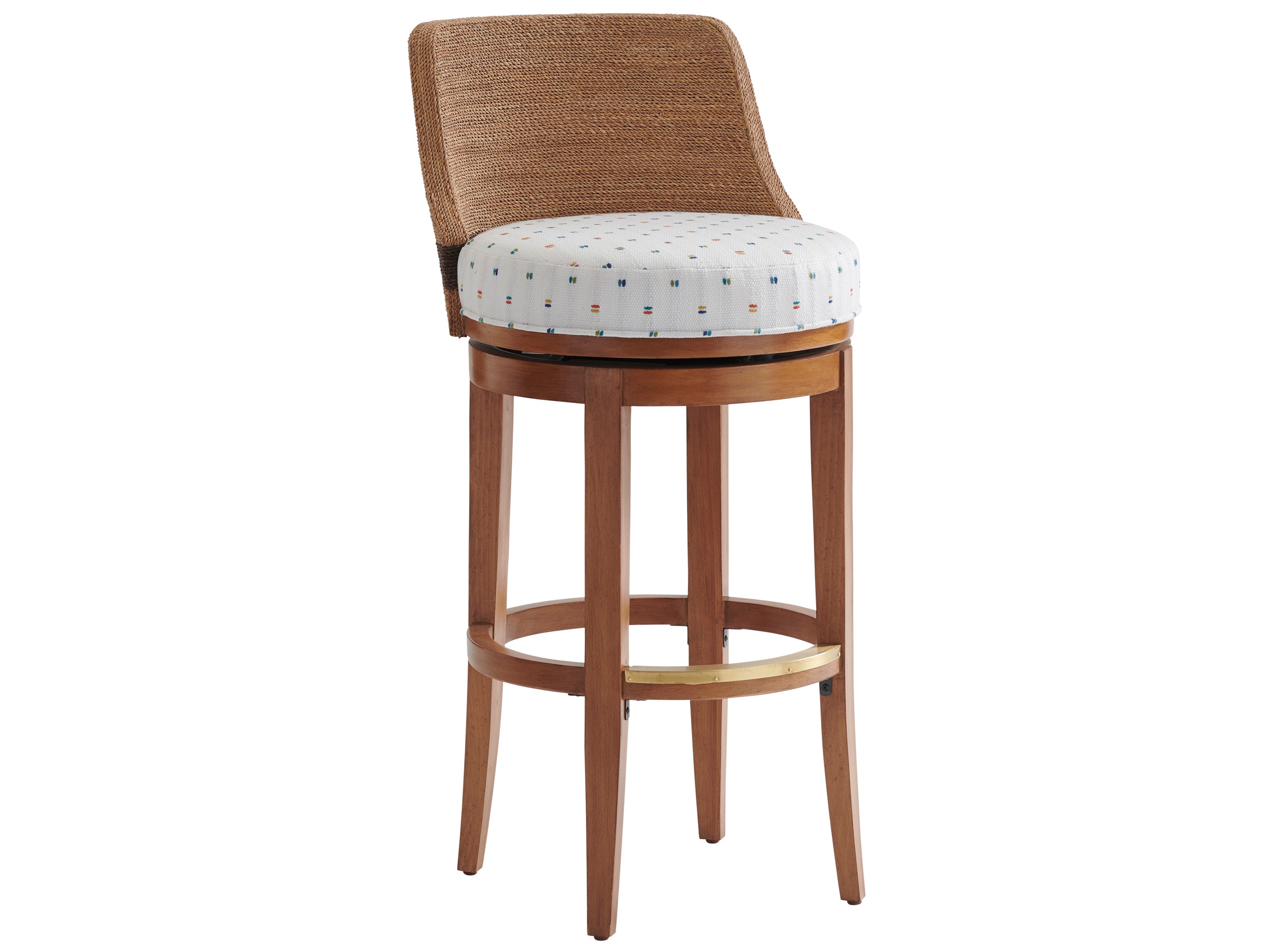 Tommy Bahama Home Kipton Swivel Bar Stool 575-896-40