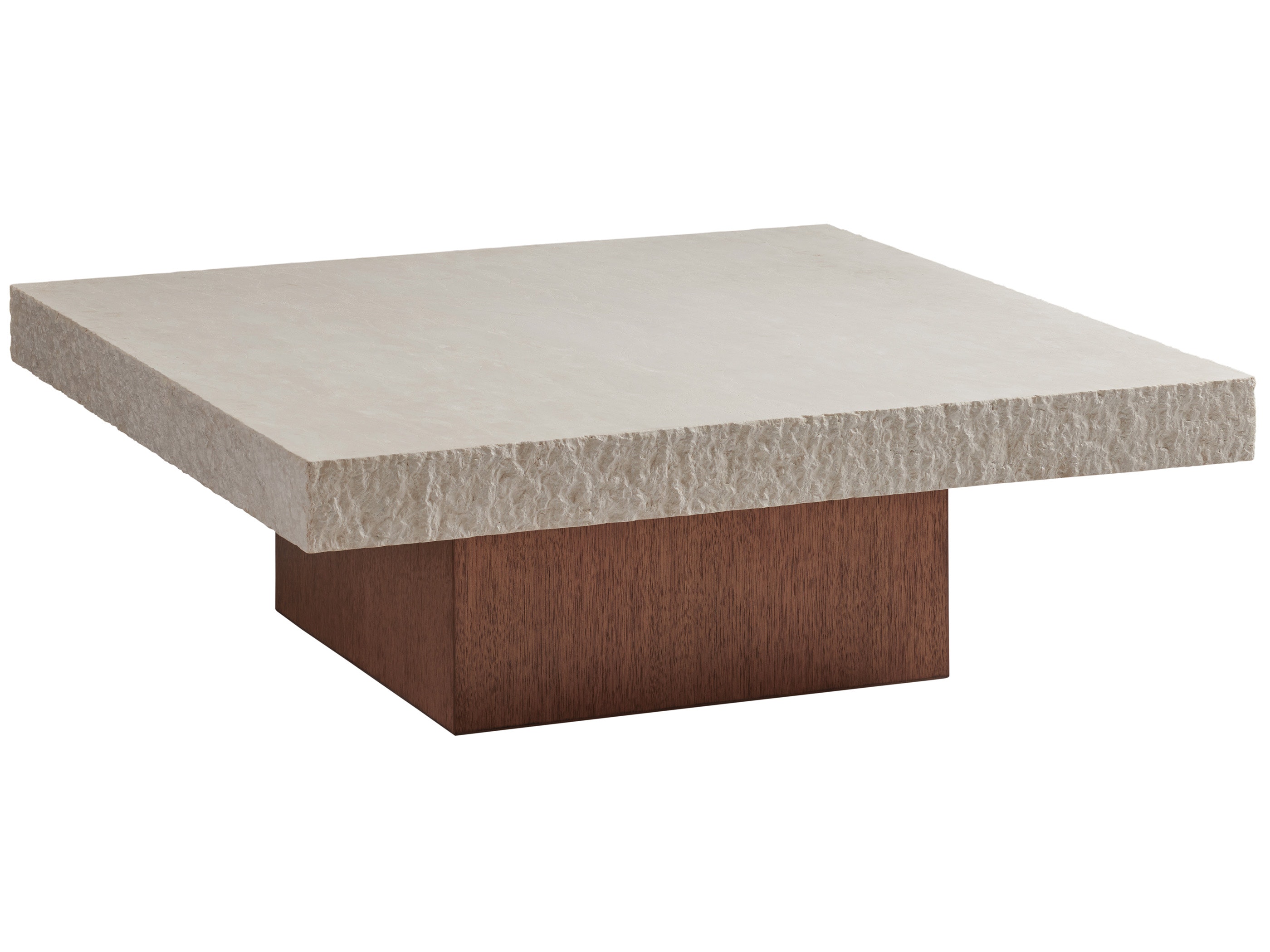 Tommy Bahama Home Shadow Mountain Square Cocktail Table 575-949C