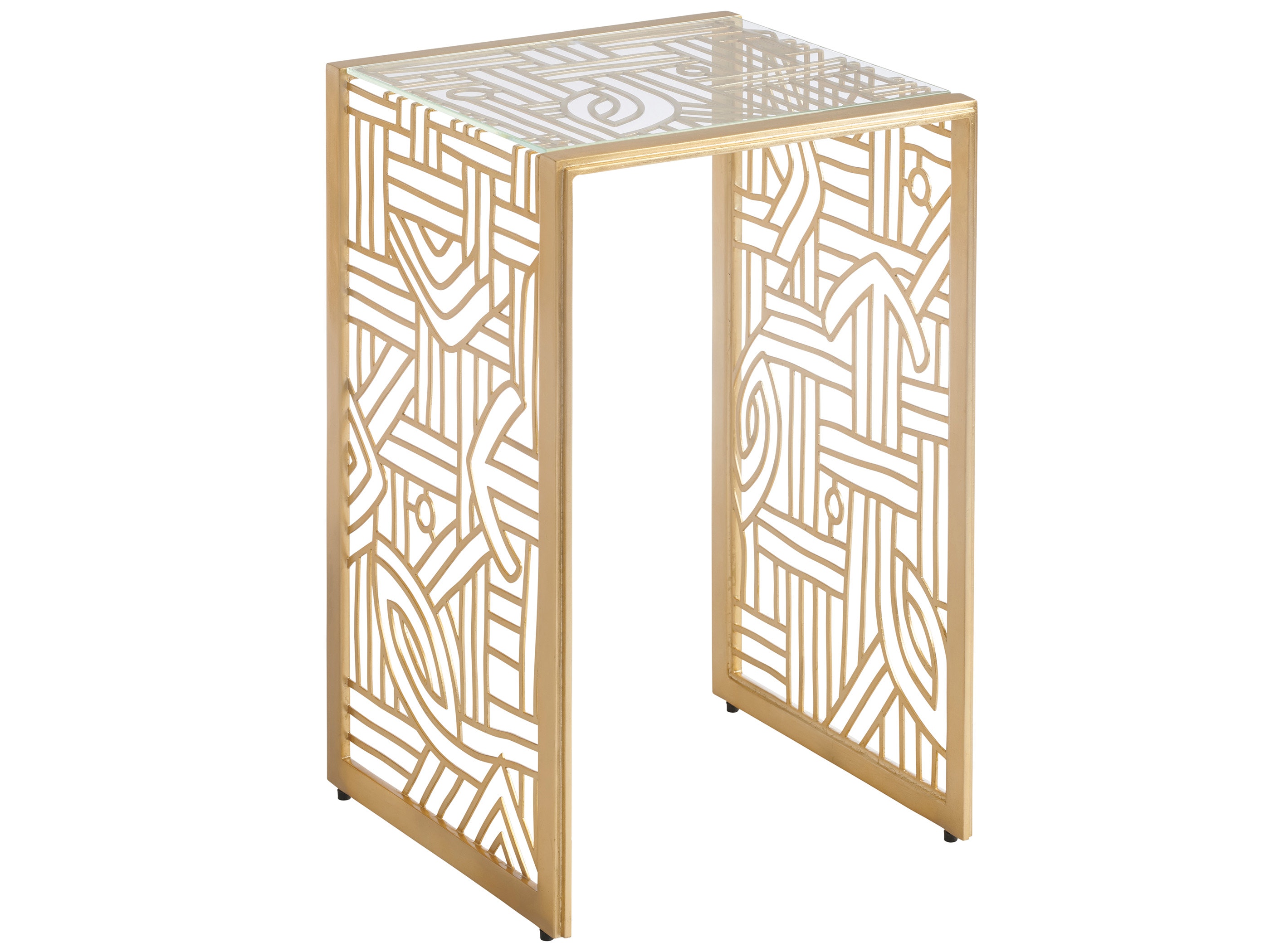 Tommy Bahama Home Redford Metal Accent Table 575-952