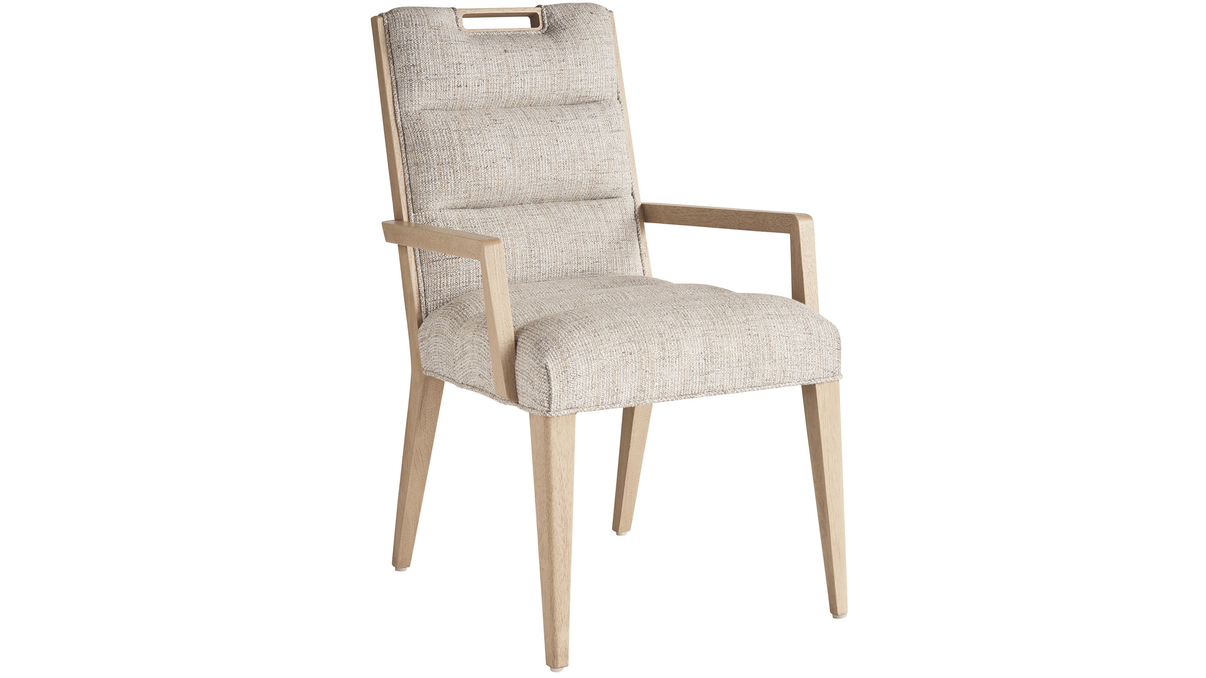 Tommy Bahama Home Alden Channeled Upholstered Arm Chair 578-883