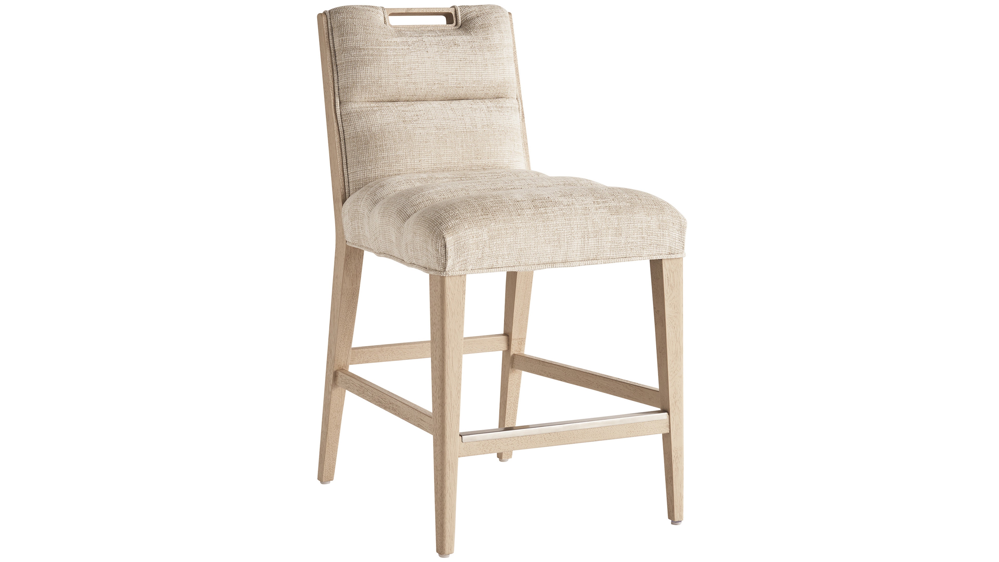 Tommy Bahama Home Greer Channeled Upholstered Counter Stool 578-895