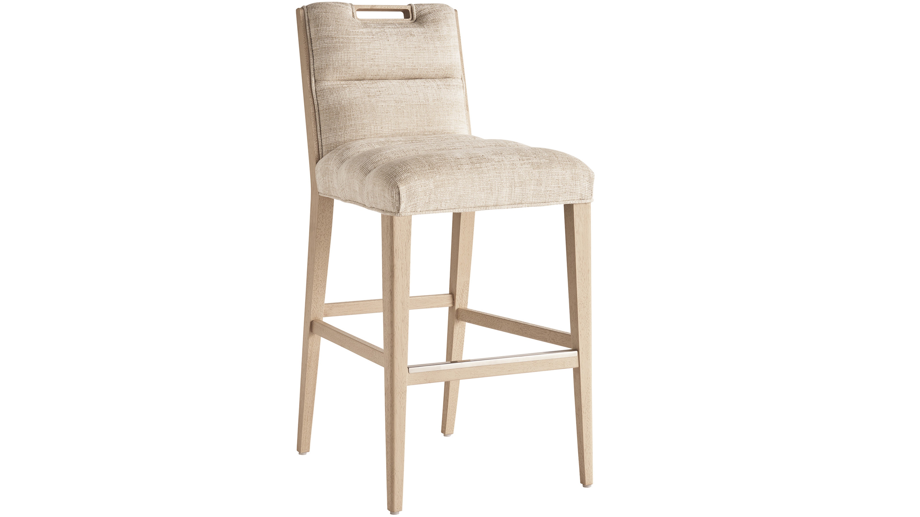 Tommy Bahama Home Greer Channeled Upholstered Bar Stool 578-896