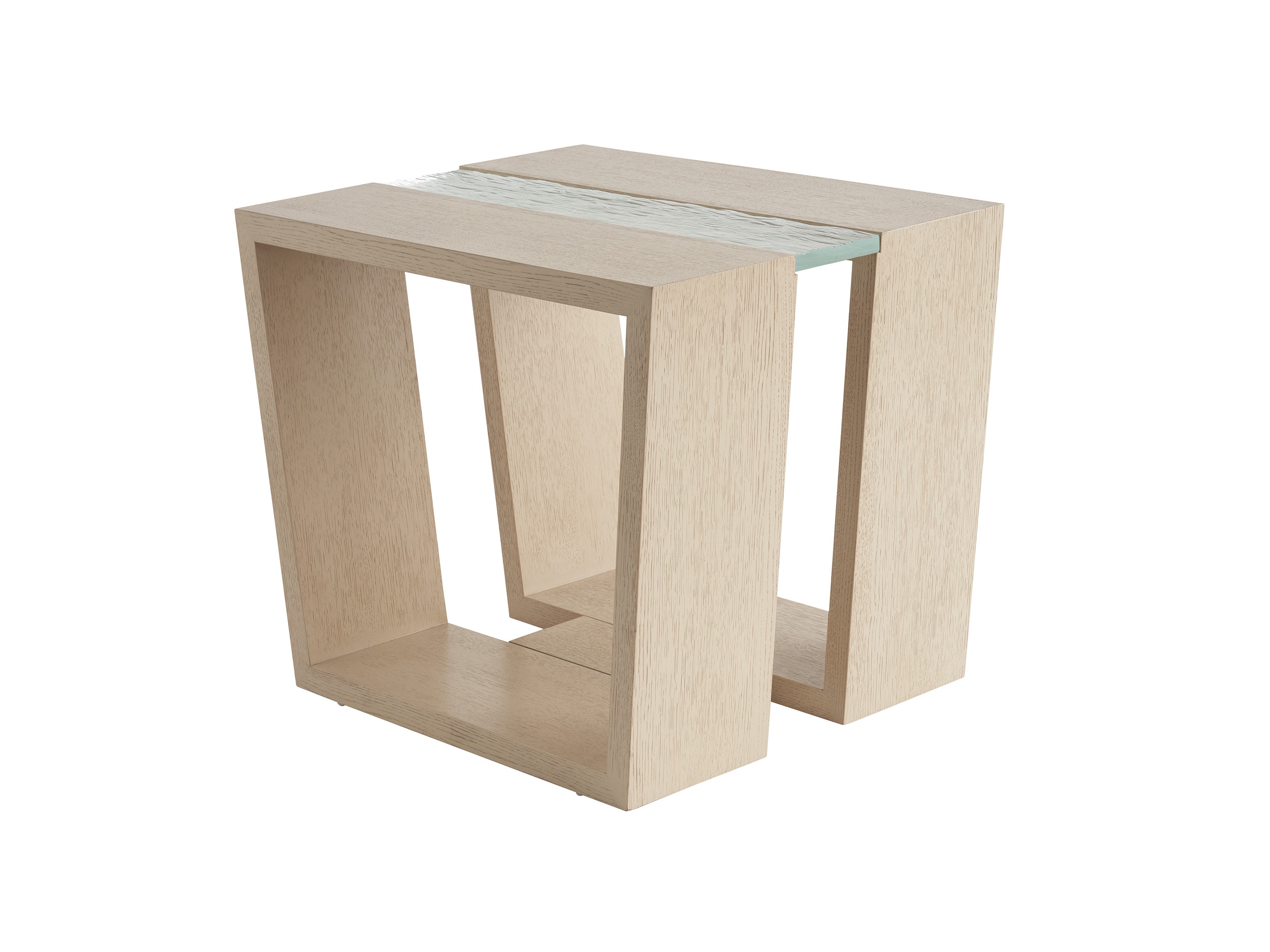 Tommy Bahama Home Fischer Rectangular Lamp Table 578-955