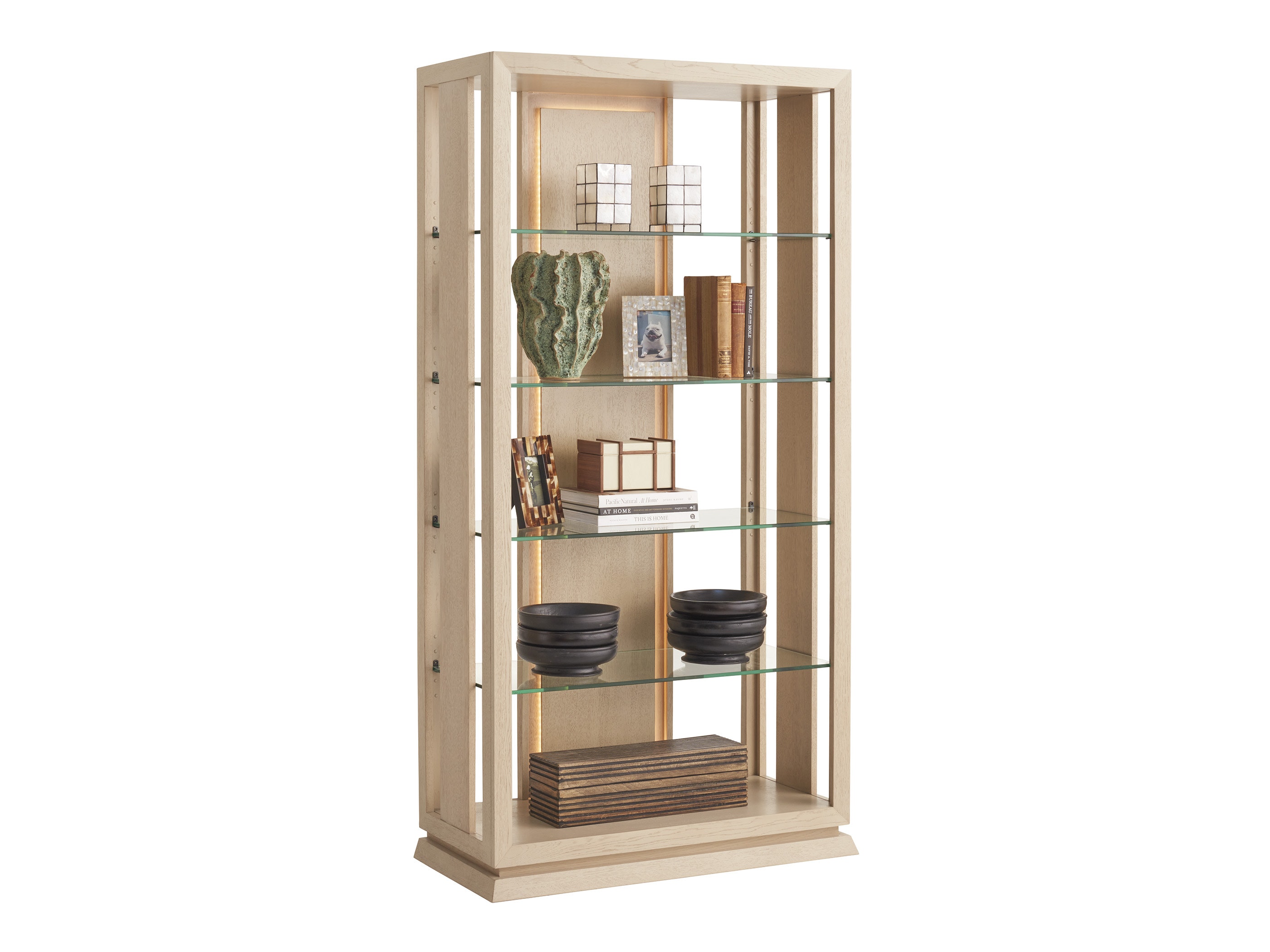 Tommy Bahama Home Lancaster Bookcase 578-991