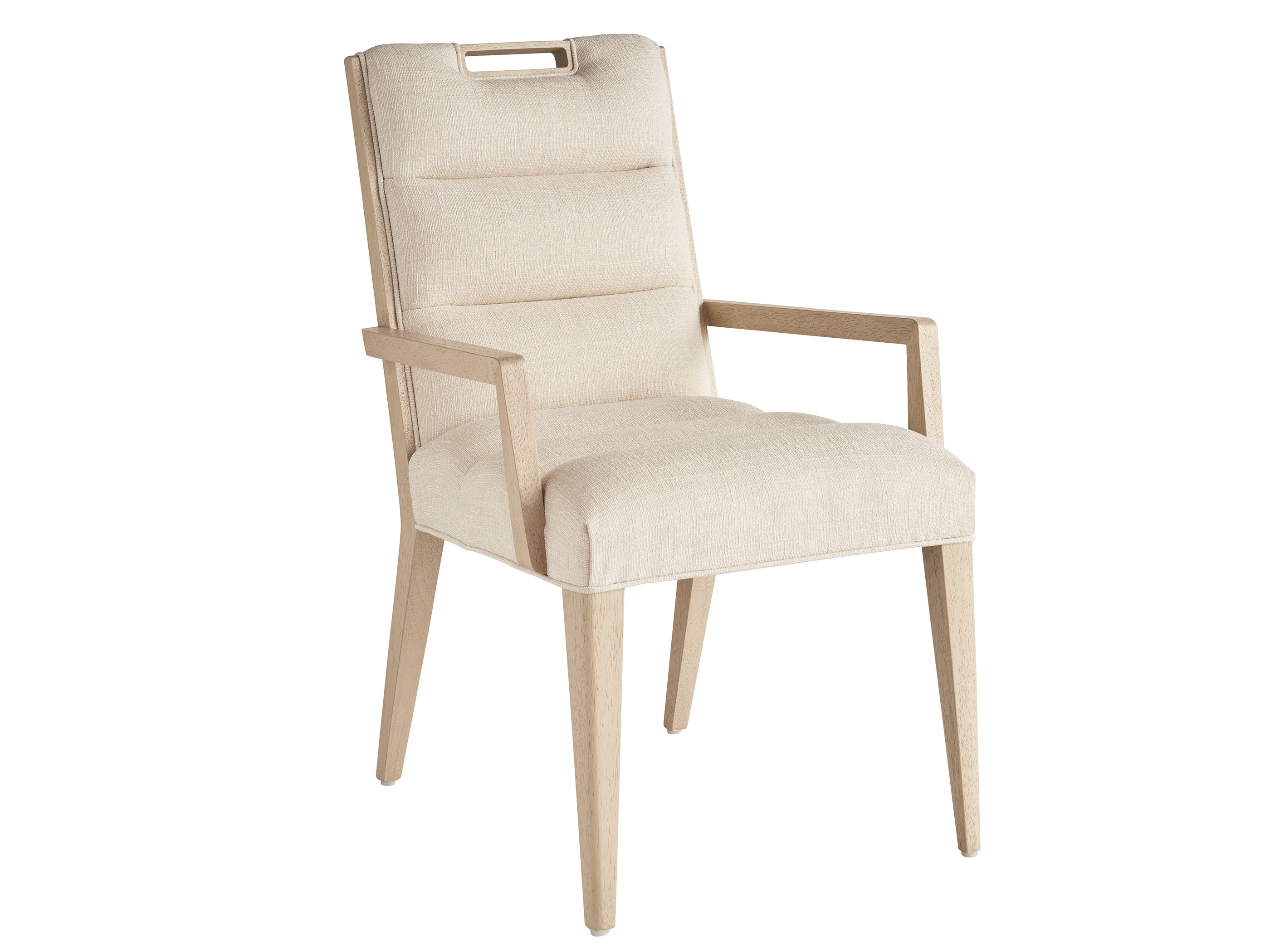 Tommy Bahama Home Aiden Channeled Upholstered Arm Chair 578-883-01
