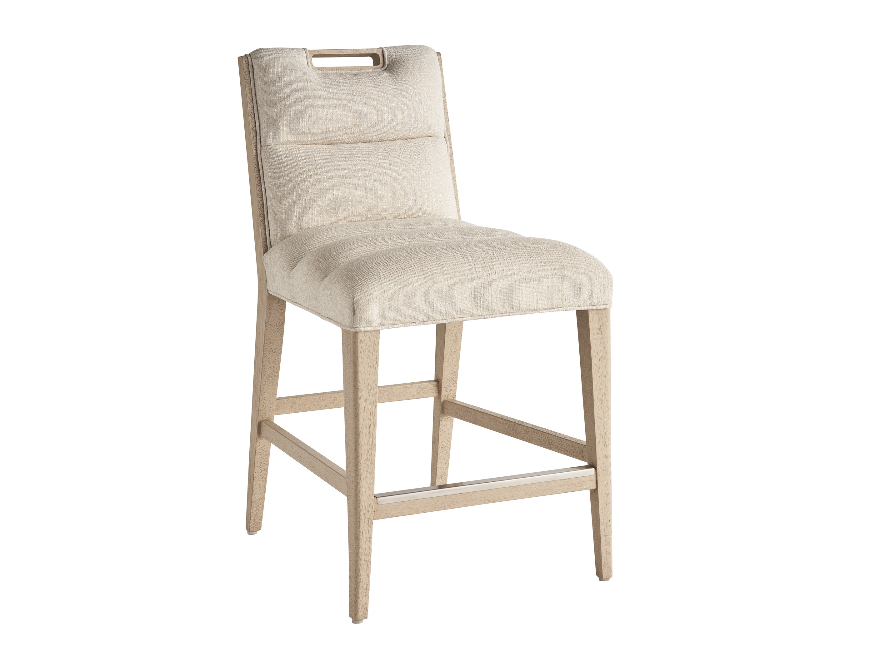 Tommy Bahama Home Greer Channeled Upholstered Counter Stool 578-895-01