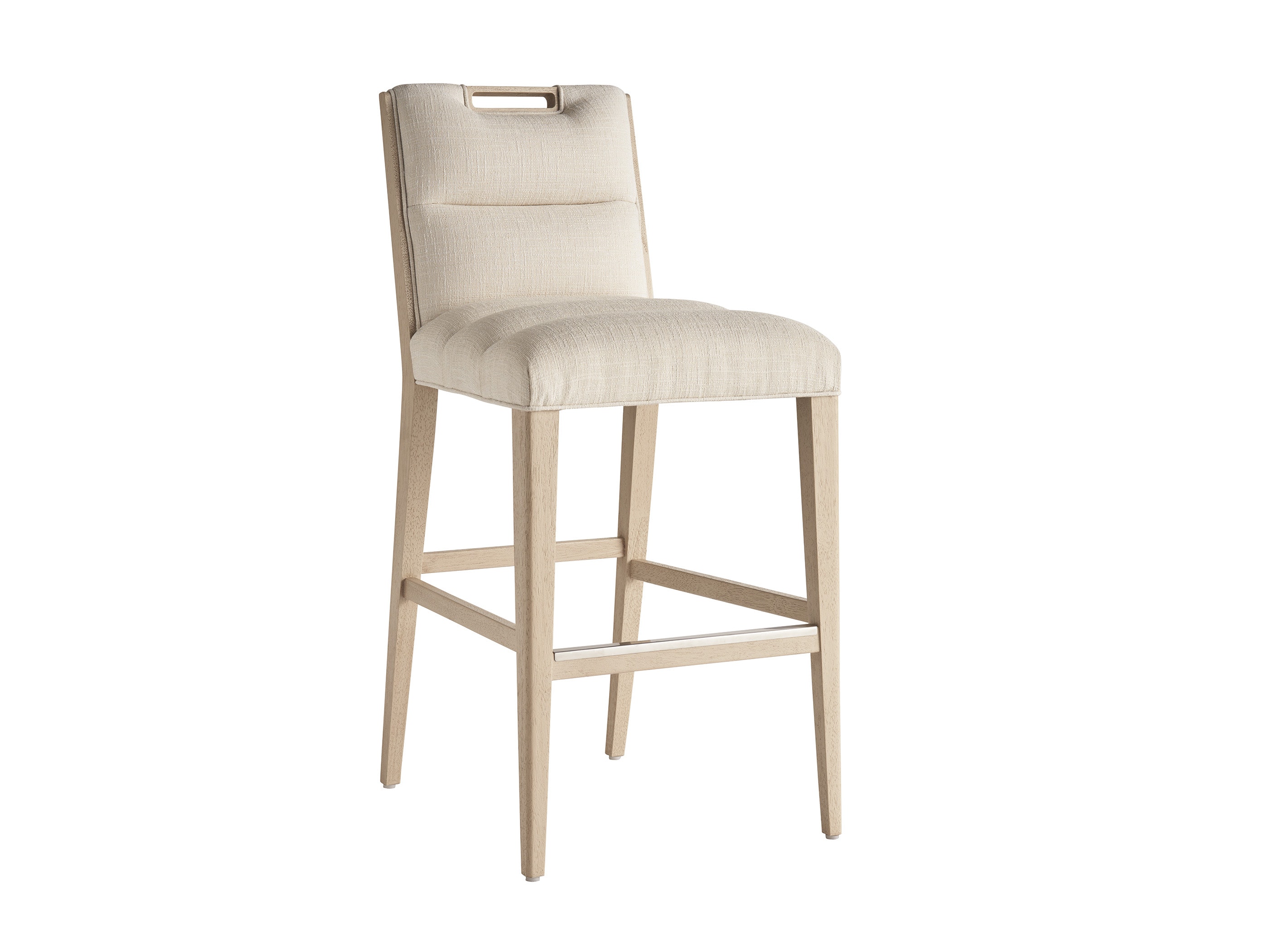 Tommy Bahama Home Greer Channeled Upholstered Bar Stool 578-896-01