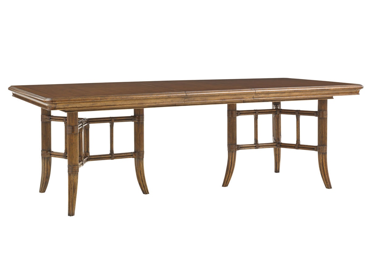 Tommy Bahama Home Fisher Island Rectangular Dining Table 593-876C