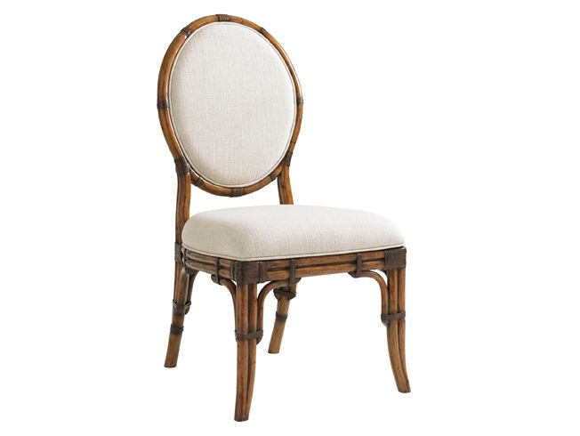 Tommy Bahama Home Gulfstream Oval Backside Chair 593-880