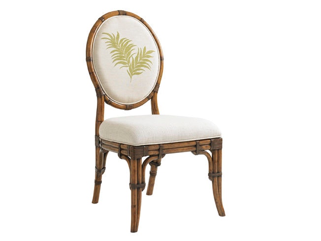 Tommy Bahama Home Gulfstream Oval Back Side Chair 593-880-02