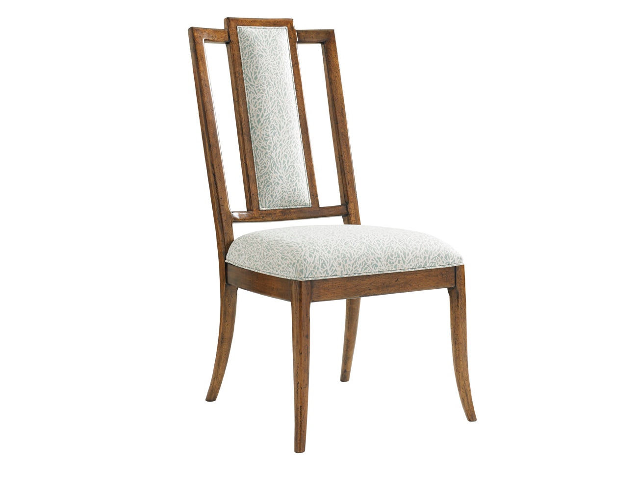 Tommy Bahama Home St. Barts Splat Back Side Chair 593-882