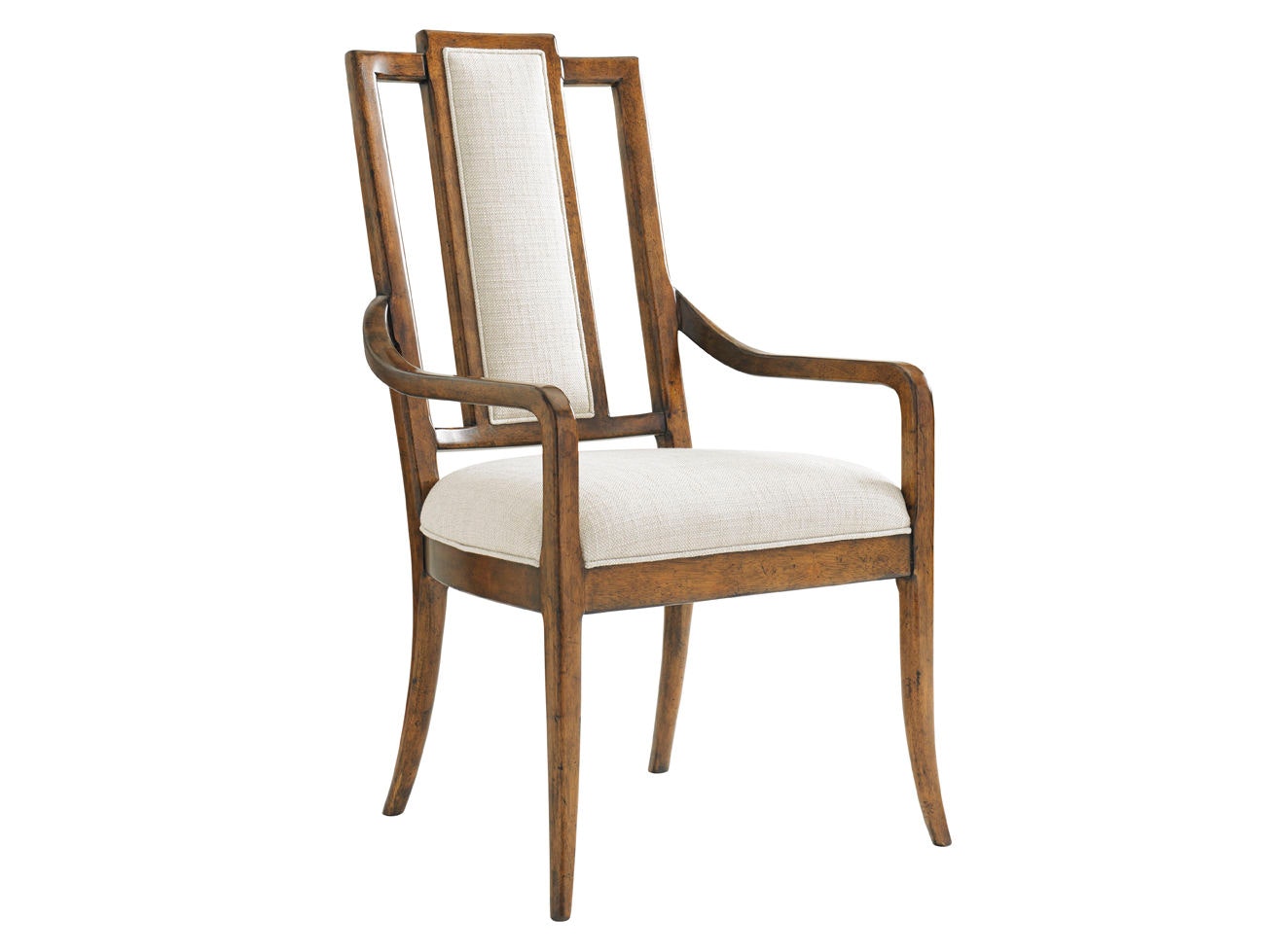 Tommy Bahama Home St. Barts Splat Back Arm Chair 593-883