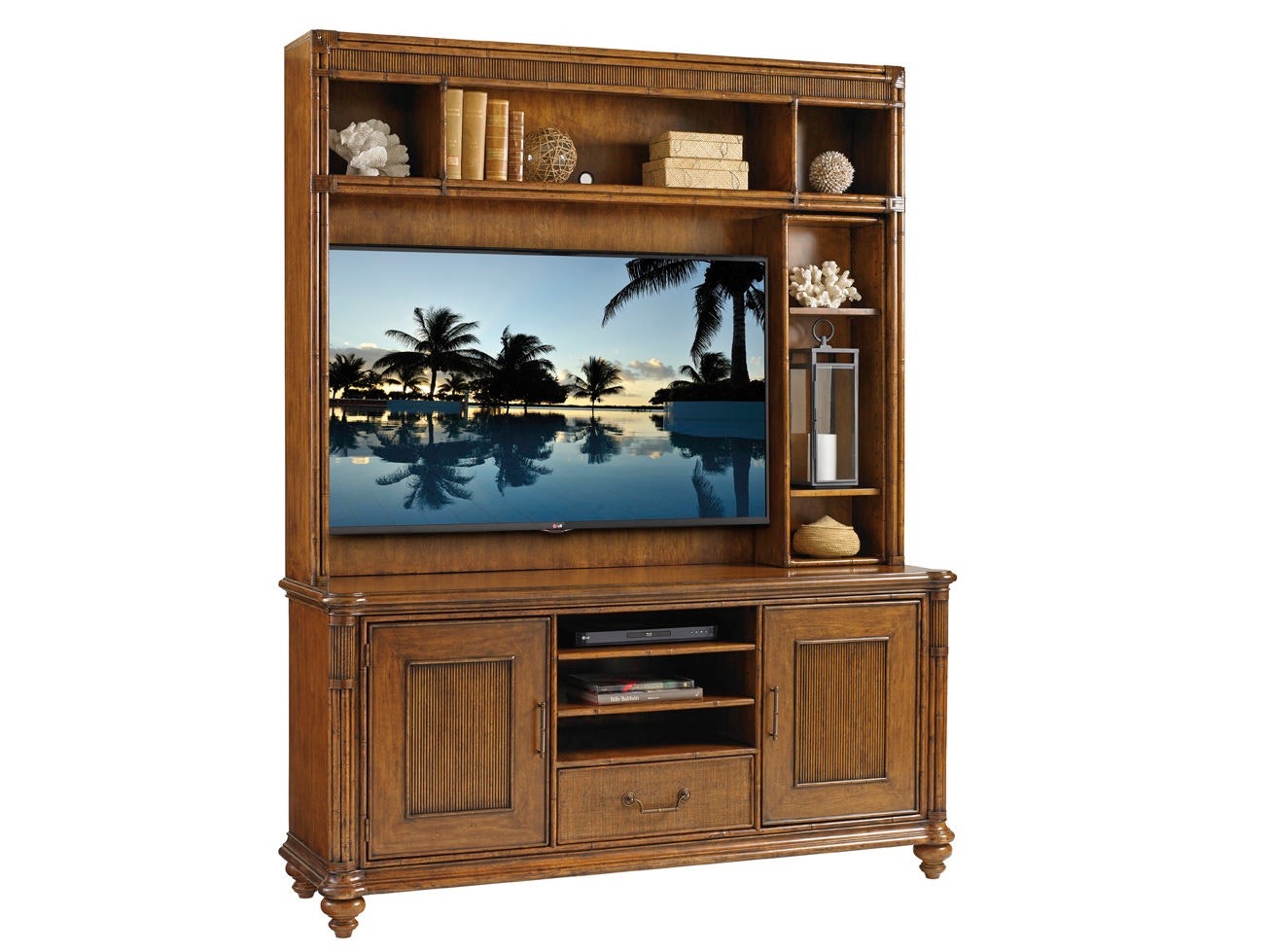 Tommy Bahama Home Pelican Cay Entertainment Deck 593-918