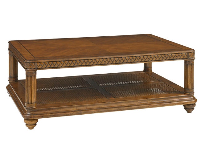Tommy Bahama Home Vineyard Point Rectangular Cocktail Table 593-945