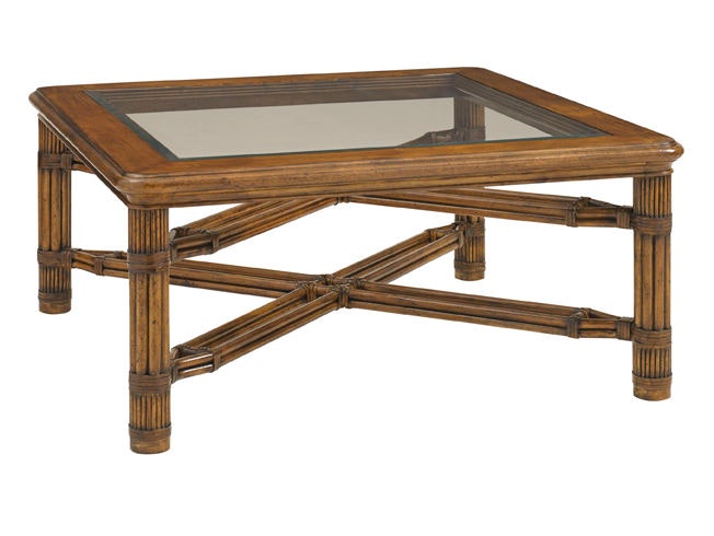 Tommy Bahama Home Capri Square Cocktail Table 593-947
