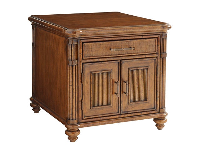 Tommy Bahama Home Mariner Storage End Table 593-952