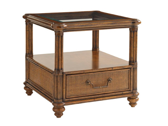 Tommy Bahama Home Bimini Square End Table 593-955