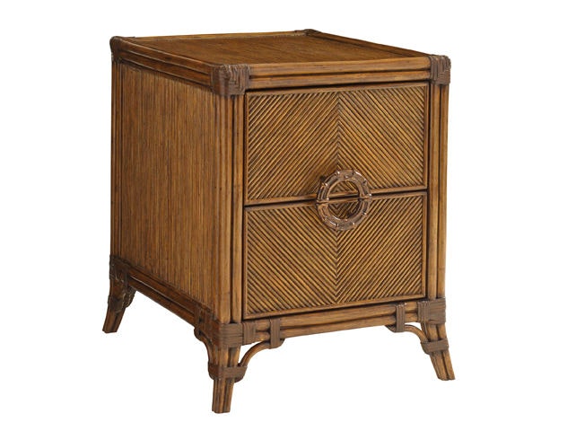 Tommy Bahama Home Bungalow Chairside Chest 593-957
