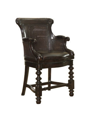 Tommy Bahama Home Dunkirk Swivel Counter Stool 619-815-01