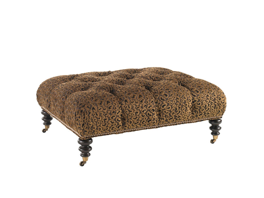 Tommy Bahama Home Victoria Cocktail Ottoman 7120-44
