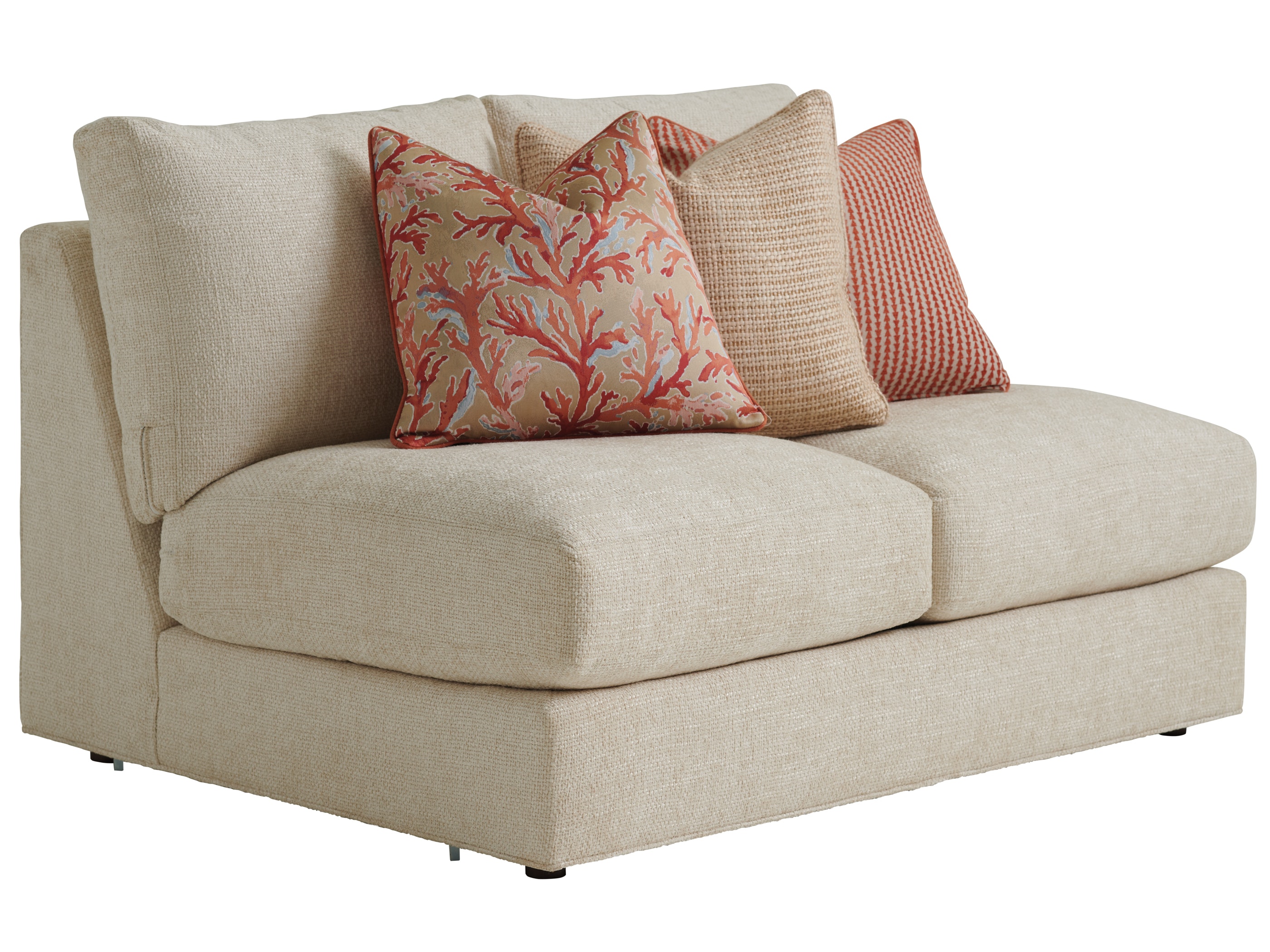 Tommy Bahama Home Lansing Armless Loveseat 7295-52A