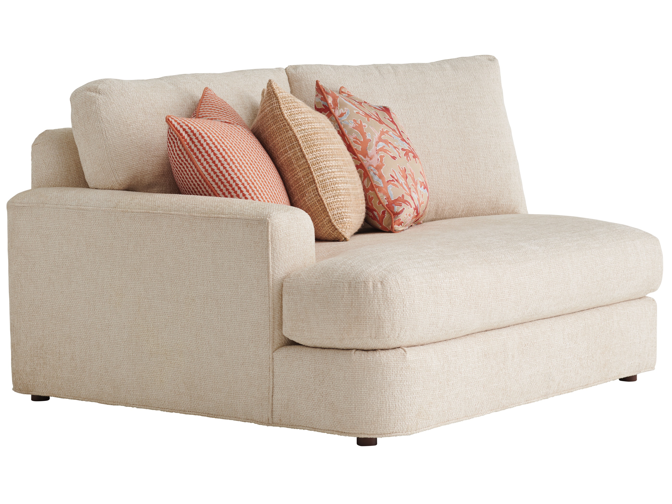 Tommy Bahama Home Lansing LAF Cuddler 7295-56L