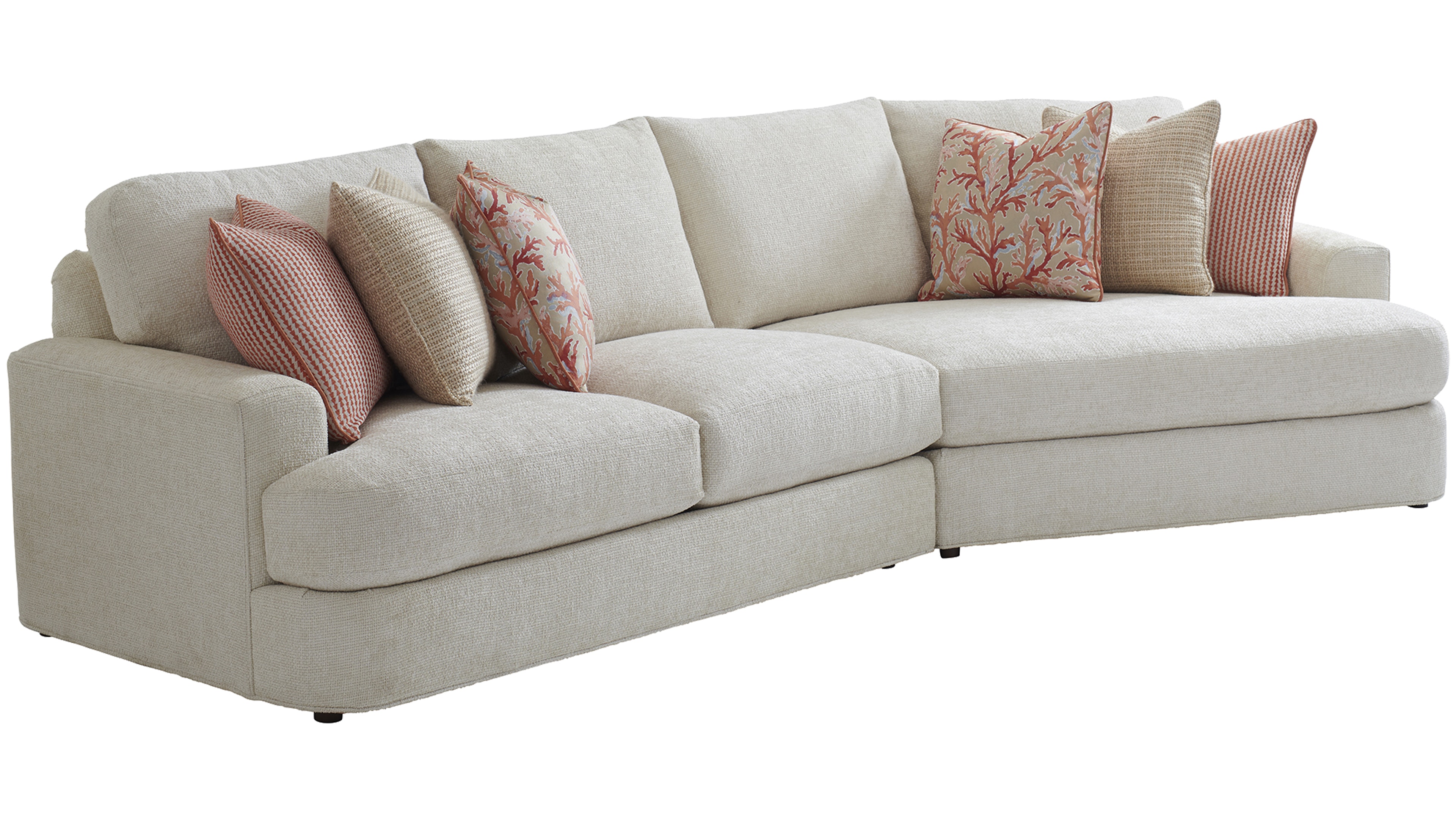 Tommy Bahama Home Lansing Sectional 7295-Sectional