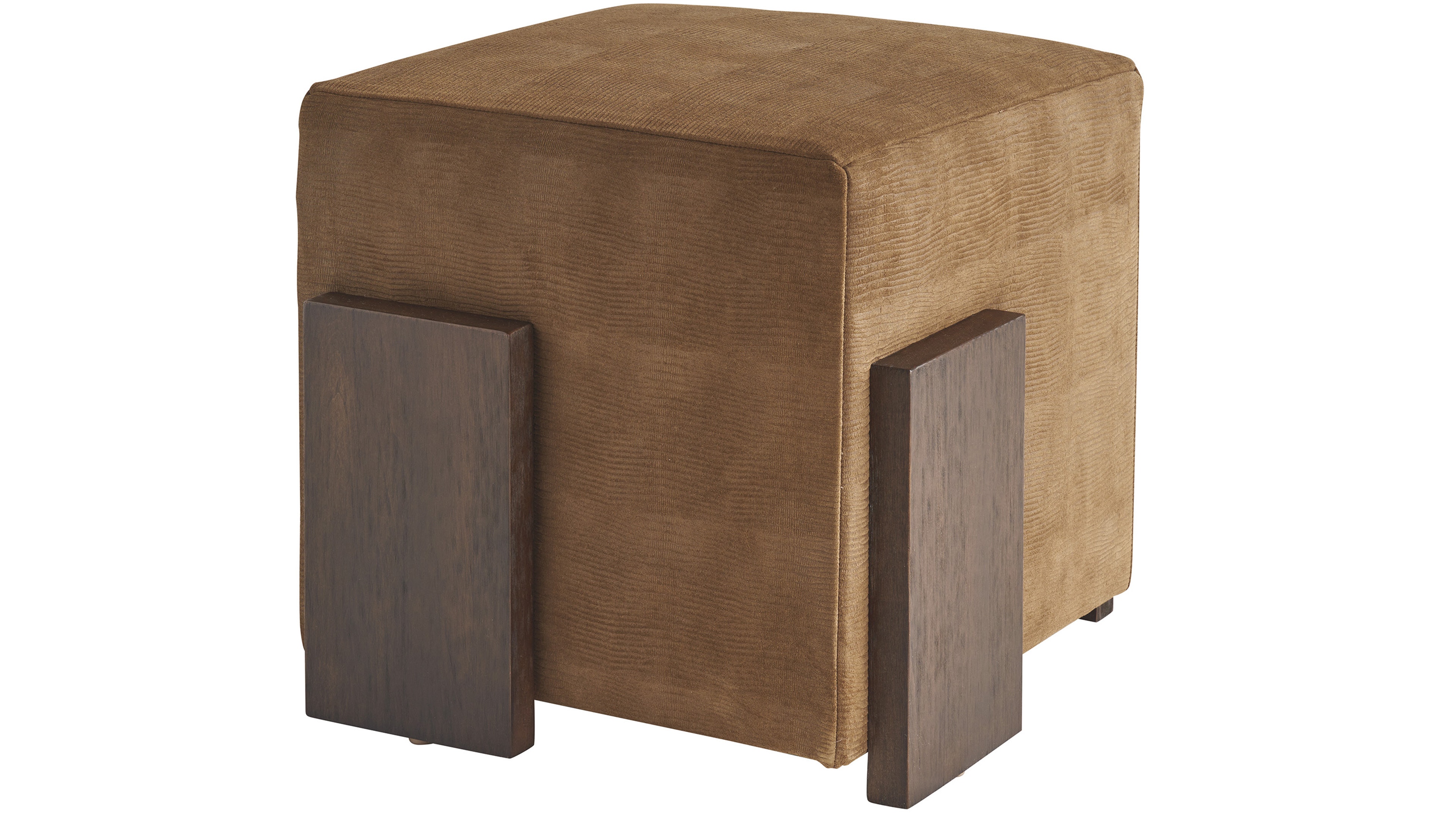 Tommy Bahama Home Hamden Leather Ottoman LL1537-44