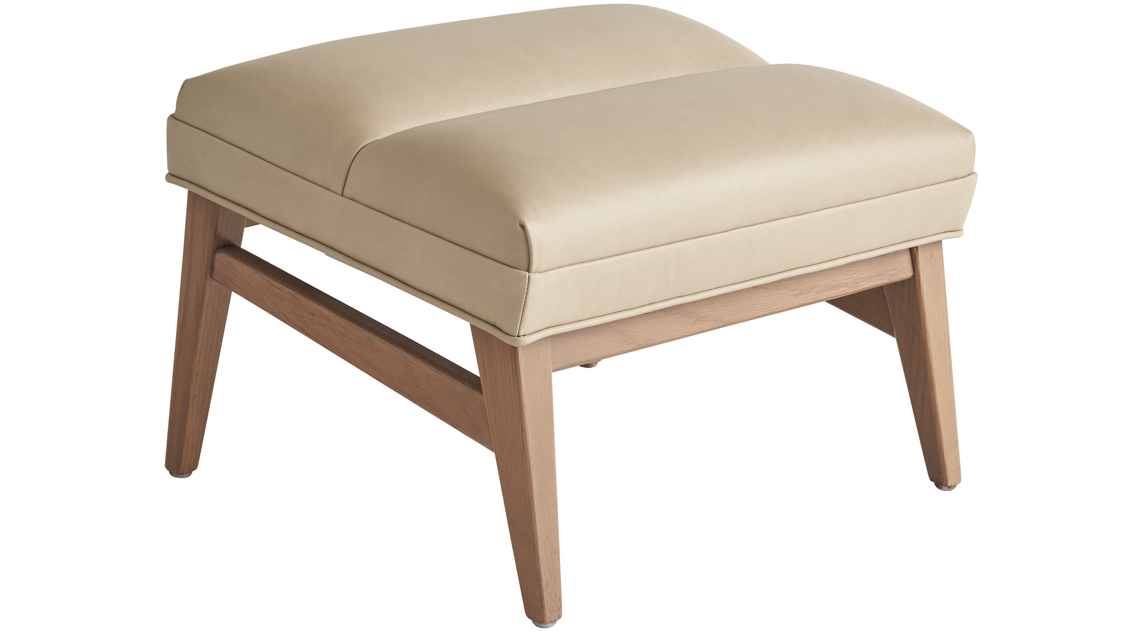 Tommy Bahama Home Hayley Leather Ottoman LL1626-44