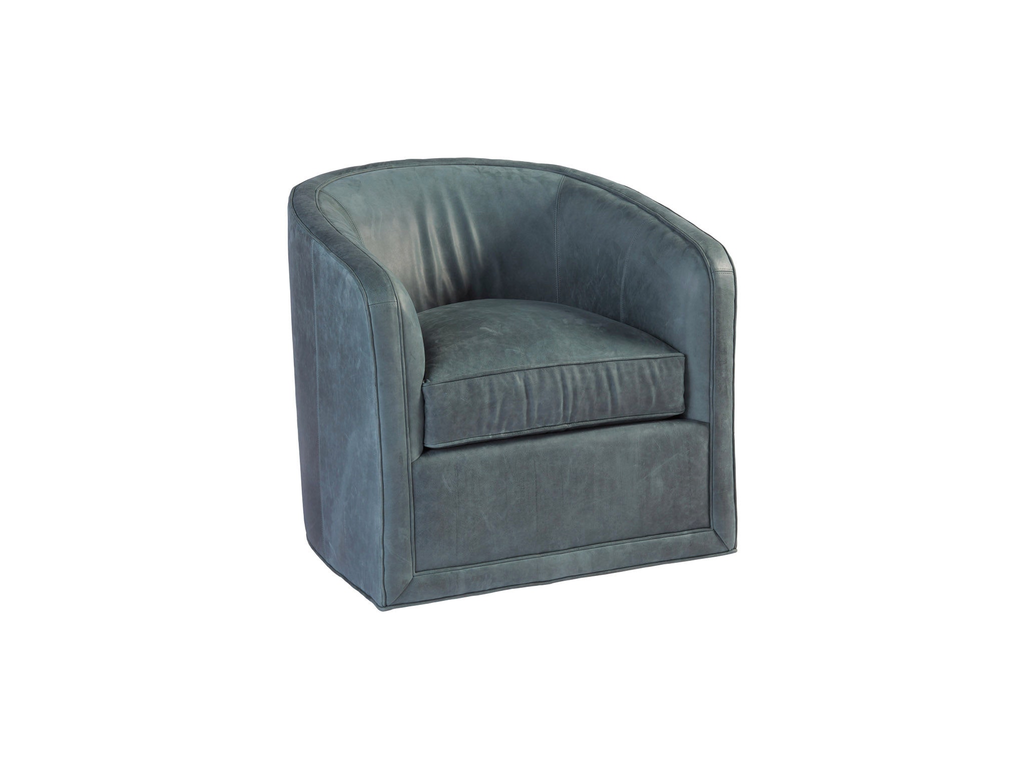 Tommy Bahama Home Colton Leather Swivel Chair LL7277-11SW