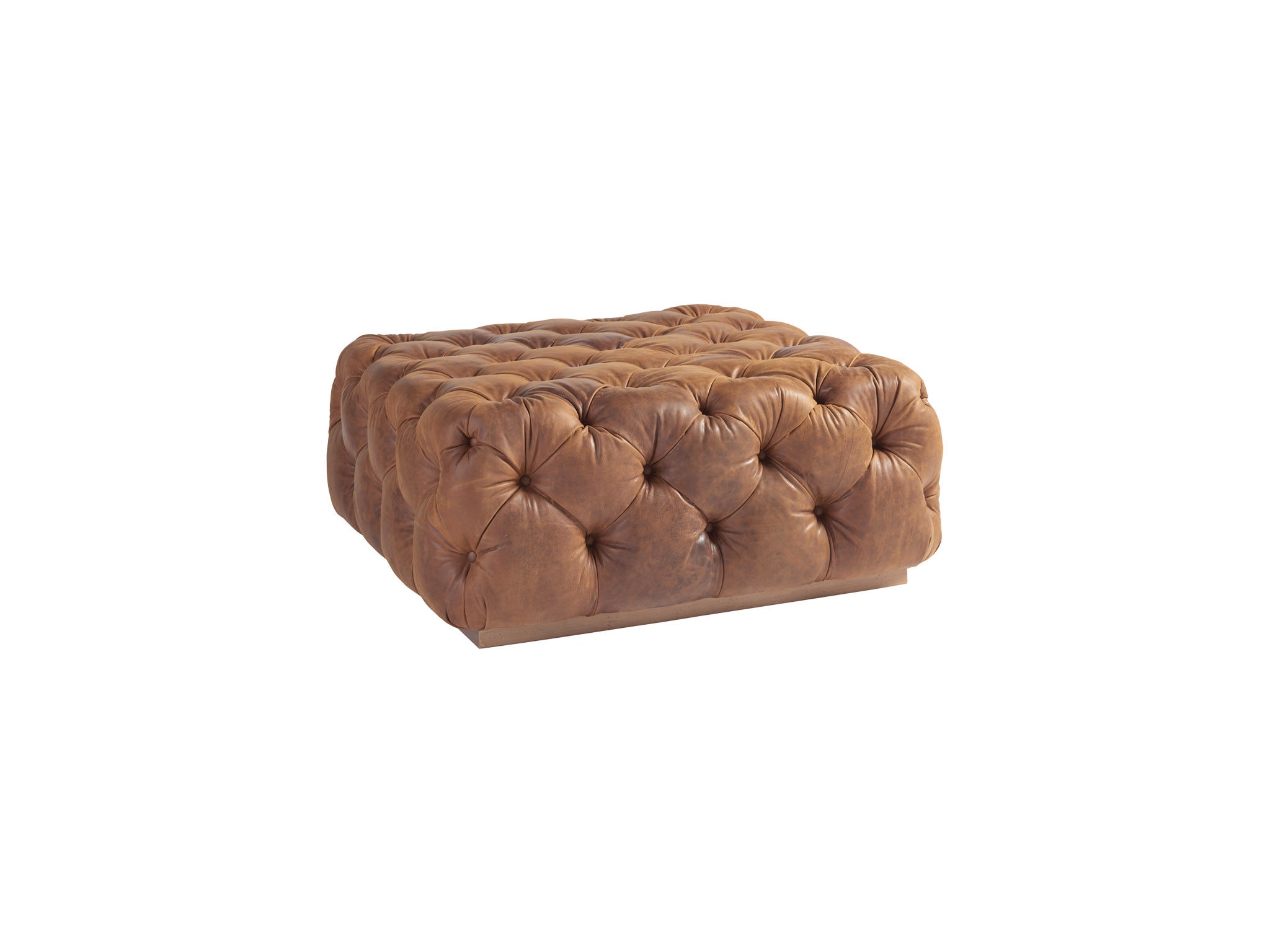 Tommy Bahama Home Laurel Leather Cocktail Ottoman LL7288-44